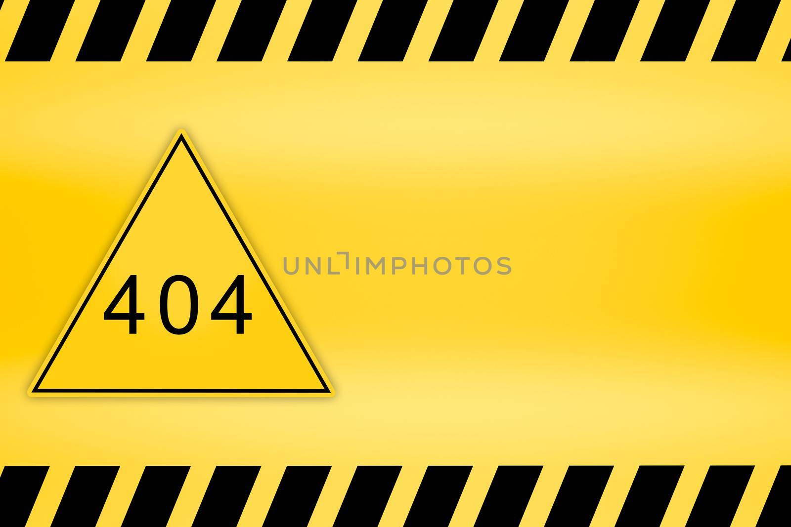 404 Not found error sign caution lines  backgrounds