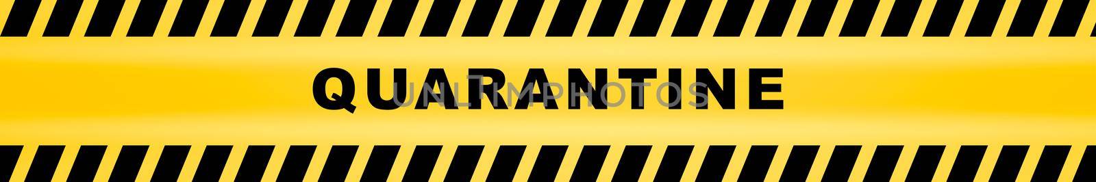 quarantine zone signbiohazard yellow caution attention of danger