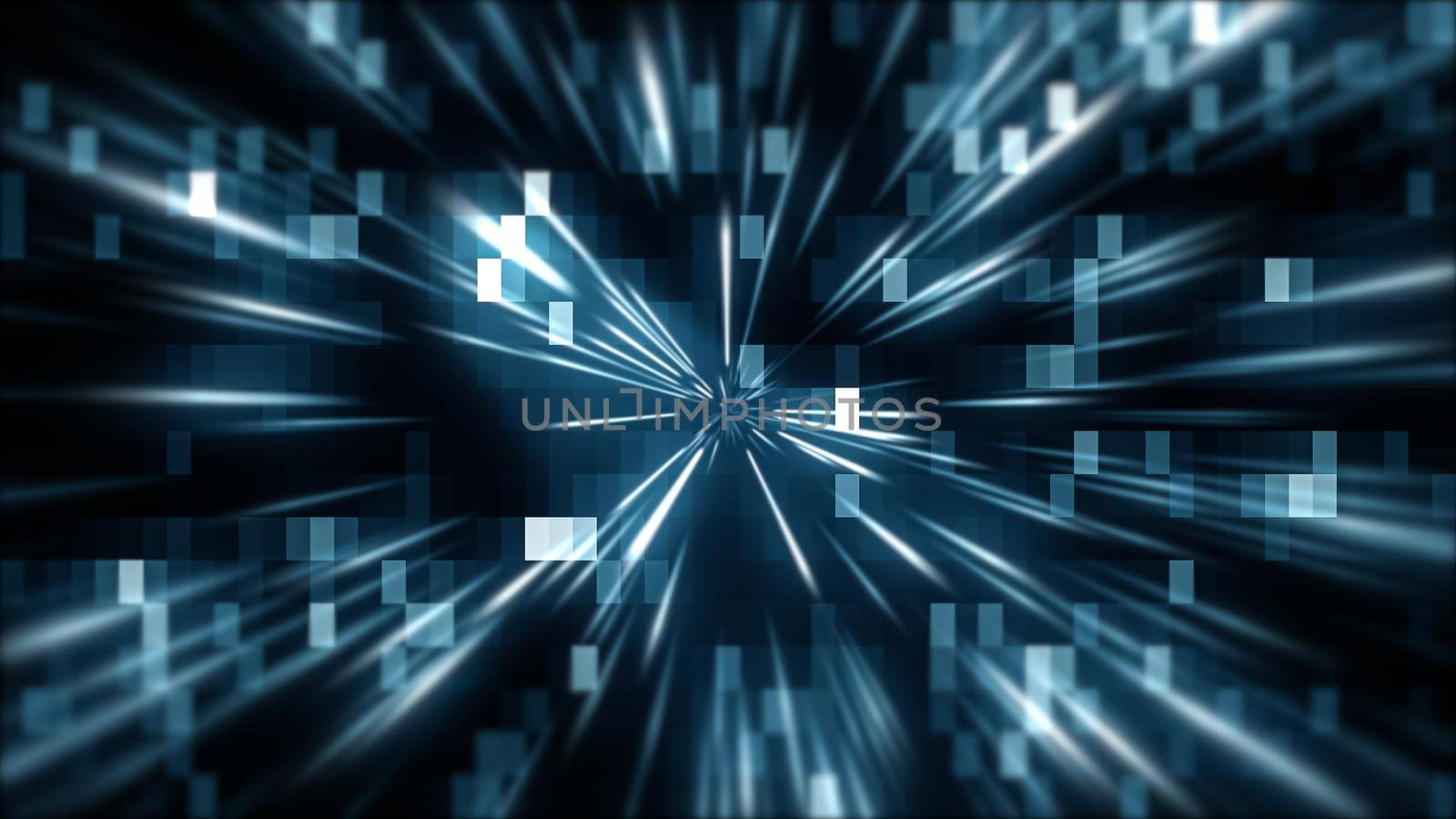 LCD screen pixels. Macro Shot Of Computer Screen, Pixels Texture. Abstract Blue Background. Close up LED Display With Color Shades  technology. Closeup Monitor. Pattern Wallpaper Illuminations.