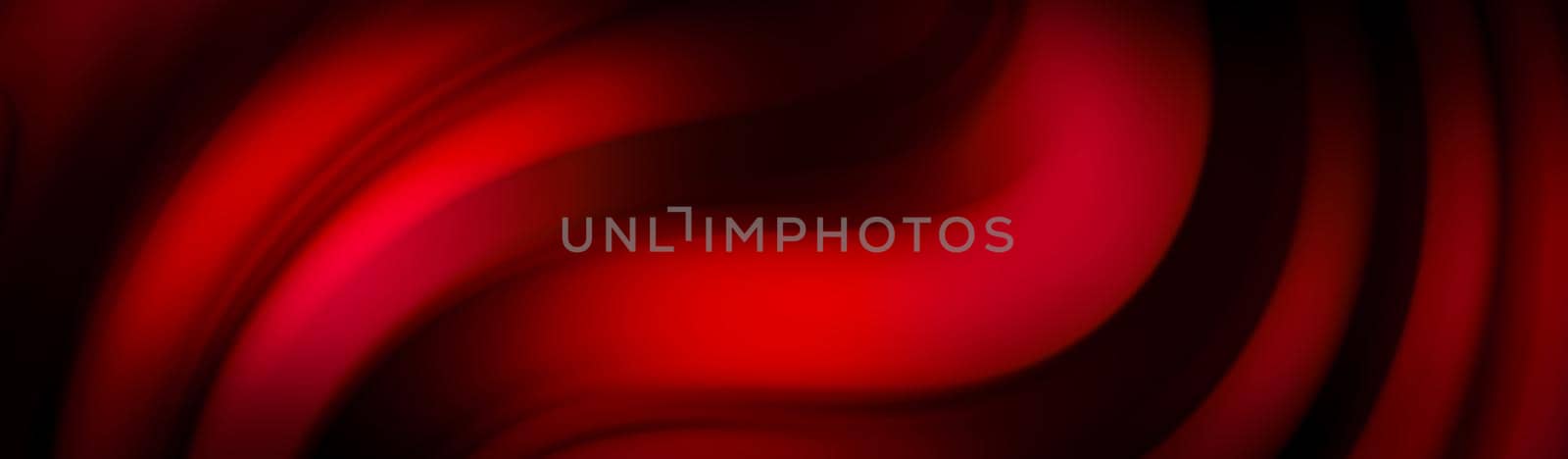red horizontal dark waves background