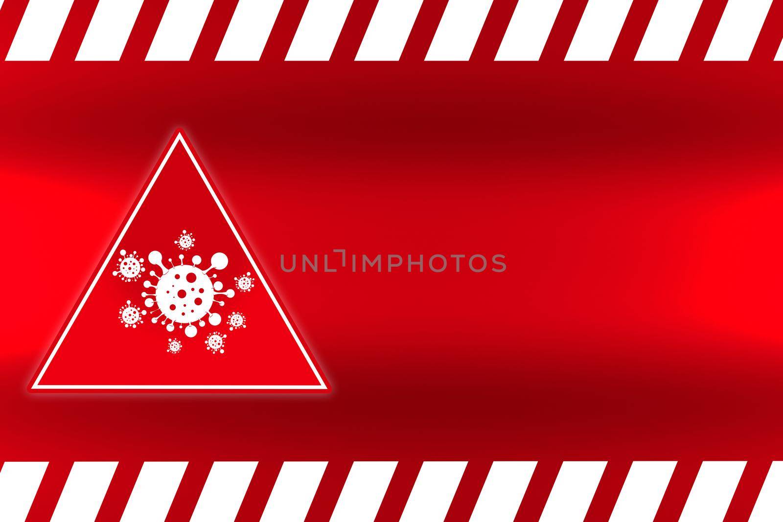 Caution lines backgrounds Sign icon caution coronavirus Stop biology bacteria coronavirus