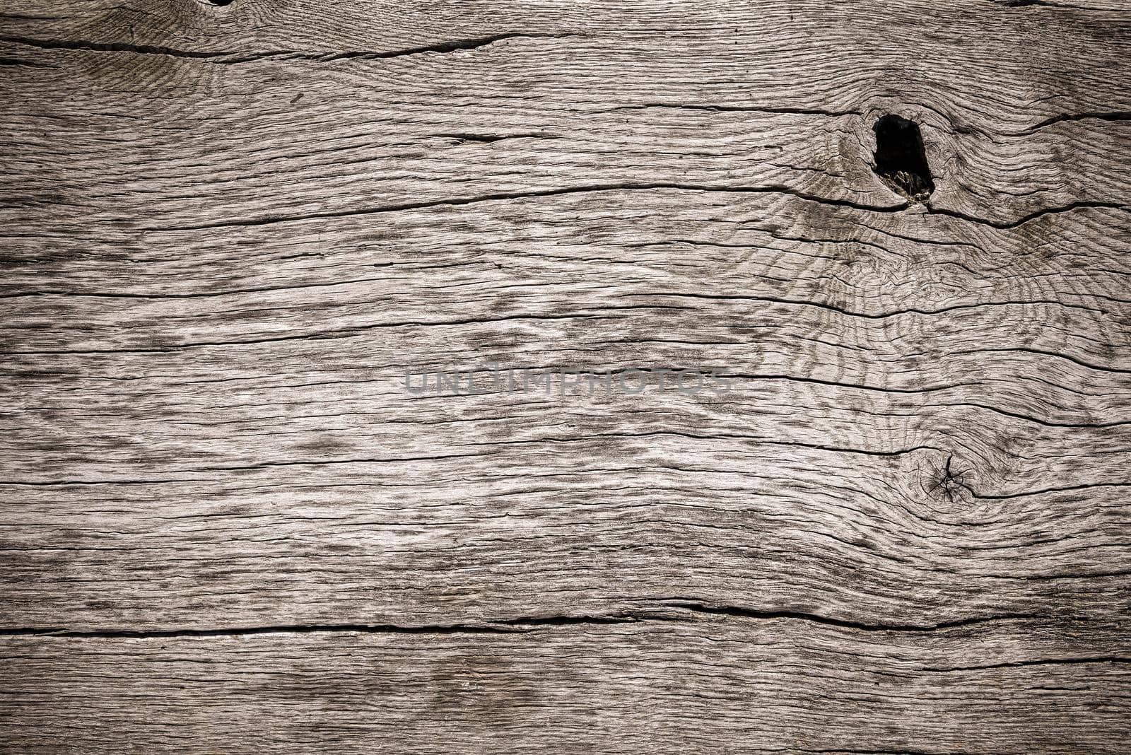 wood brown grain texture, dark wall background, top view of wooden table.