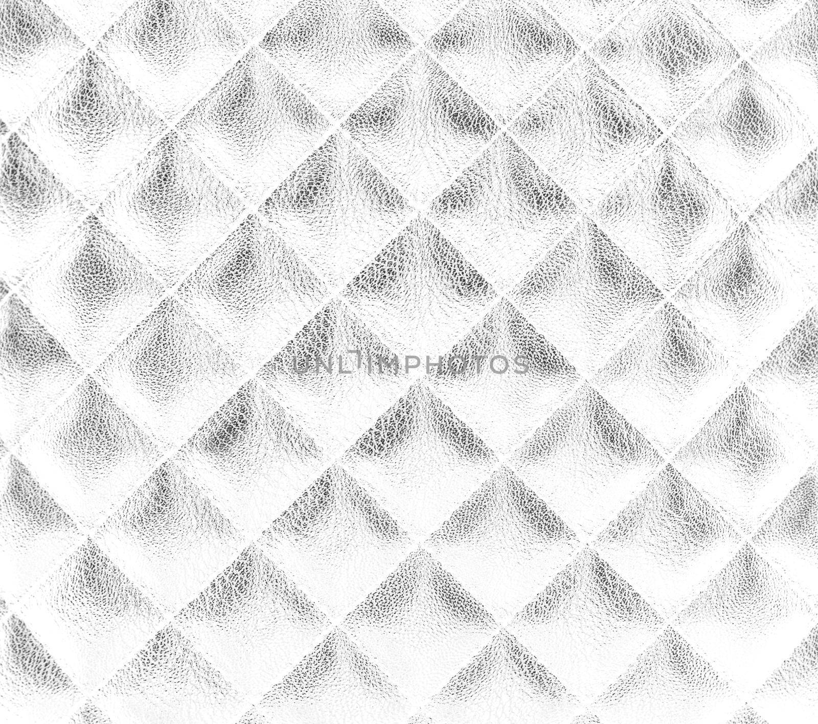 Leather diamond background White diamond background