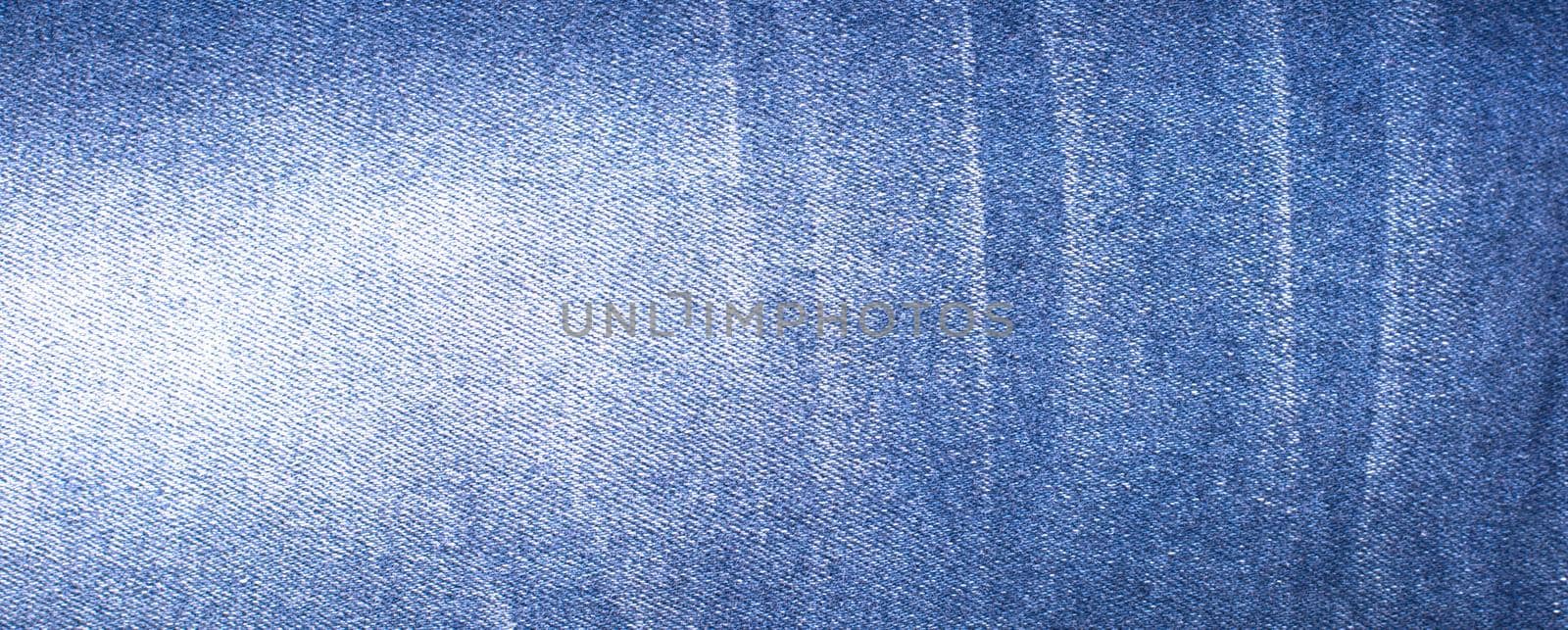 Background of denim blue texture jeans by vikiriki