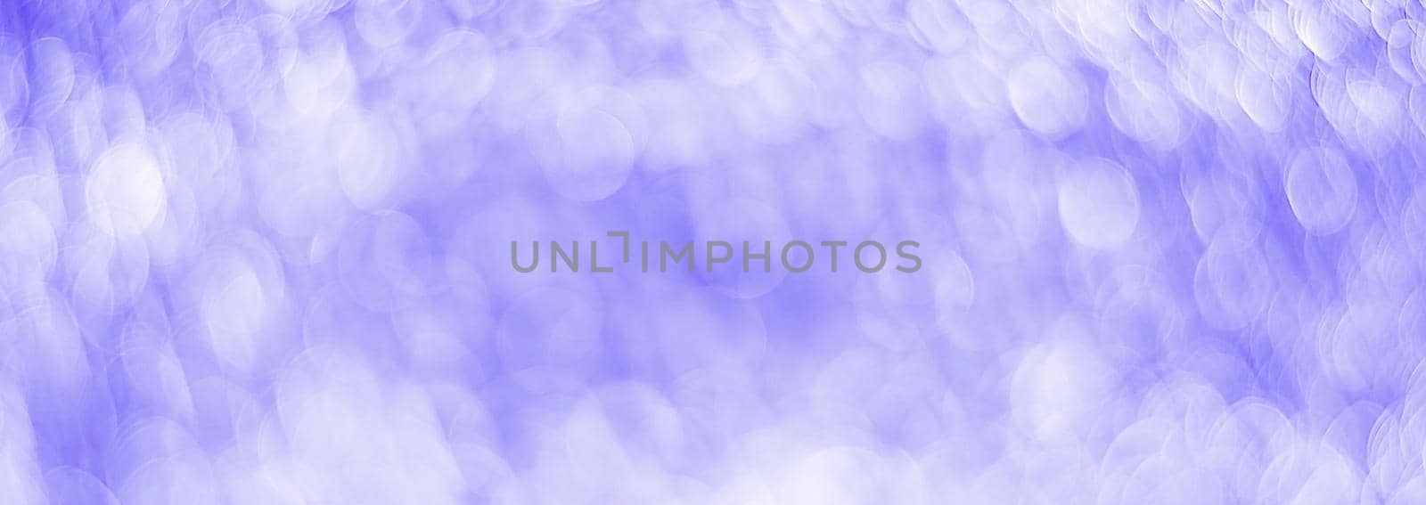 Purple abstract background with bokeh defocused lights by vikiriki