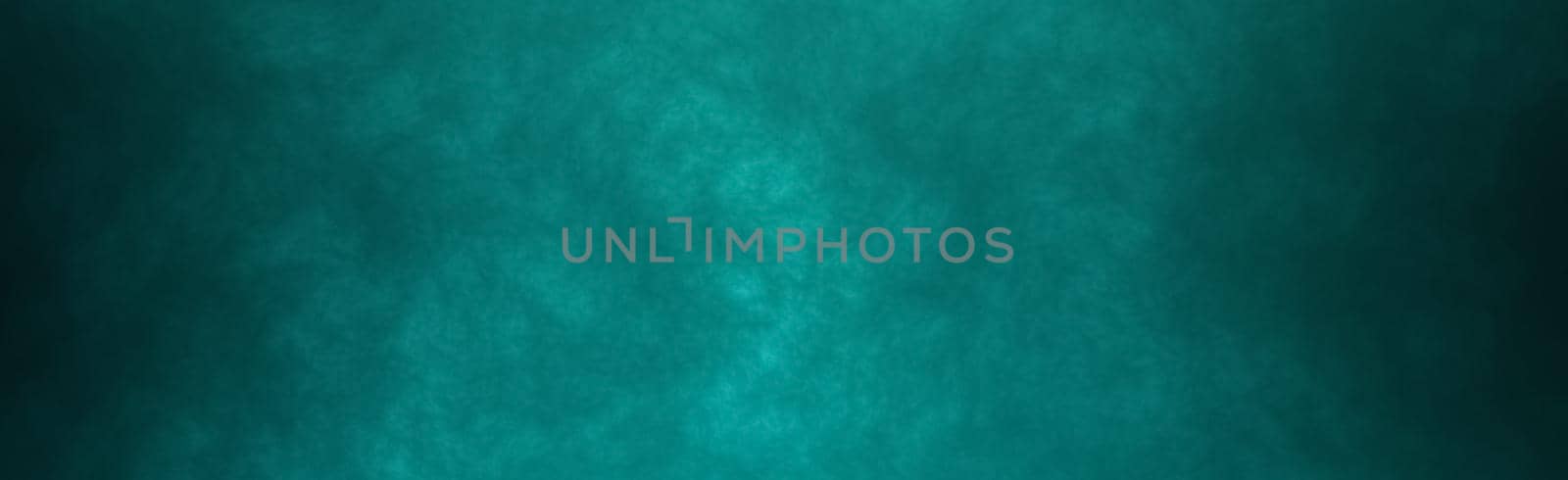 Deep Blue Dramatic Horizontal Background With Beautiful Universe Dust 