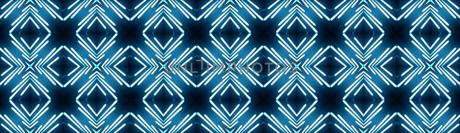 Background with fractal design kaleidoscope sequence patterns,Disco spectrum lights concert spot bulb,Abstract graphics background