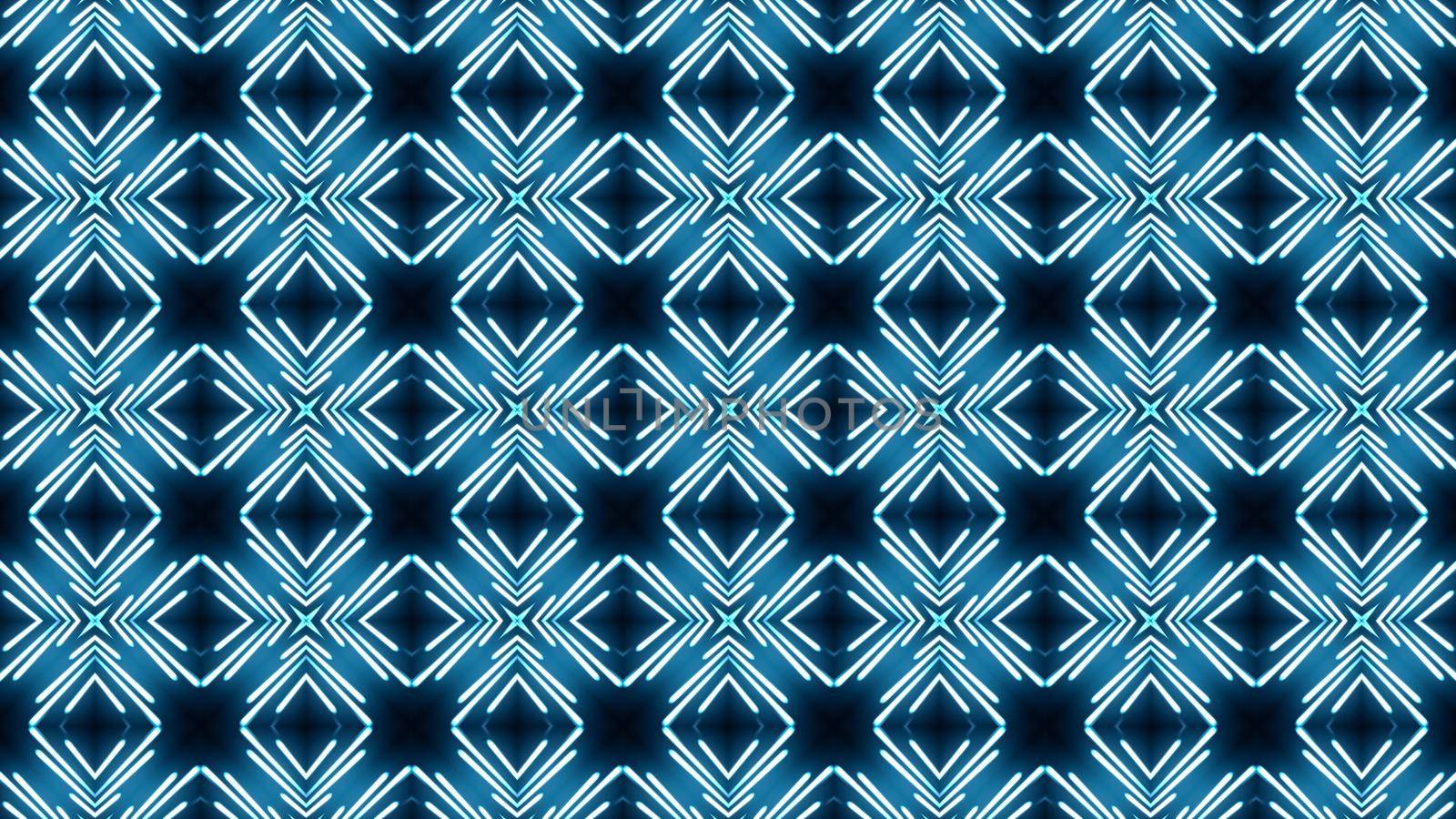 Background with fractal design kaleidoscope sequence patterns,Disco spectrum lights concert spot bulb,Abstract graphics background
