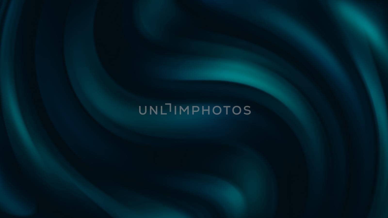 blue horizontal dark waves background by vikiriki