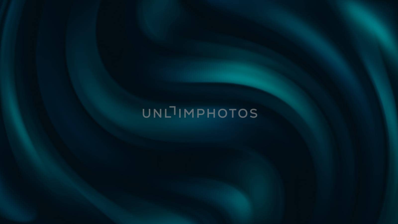 blue horizontal dark waves background