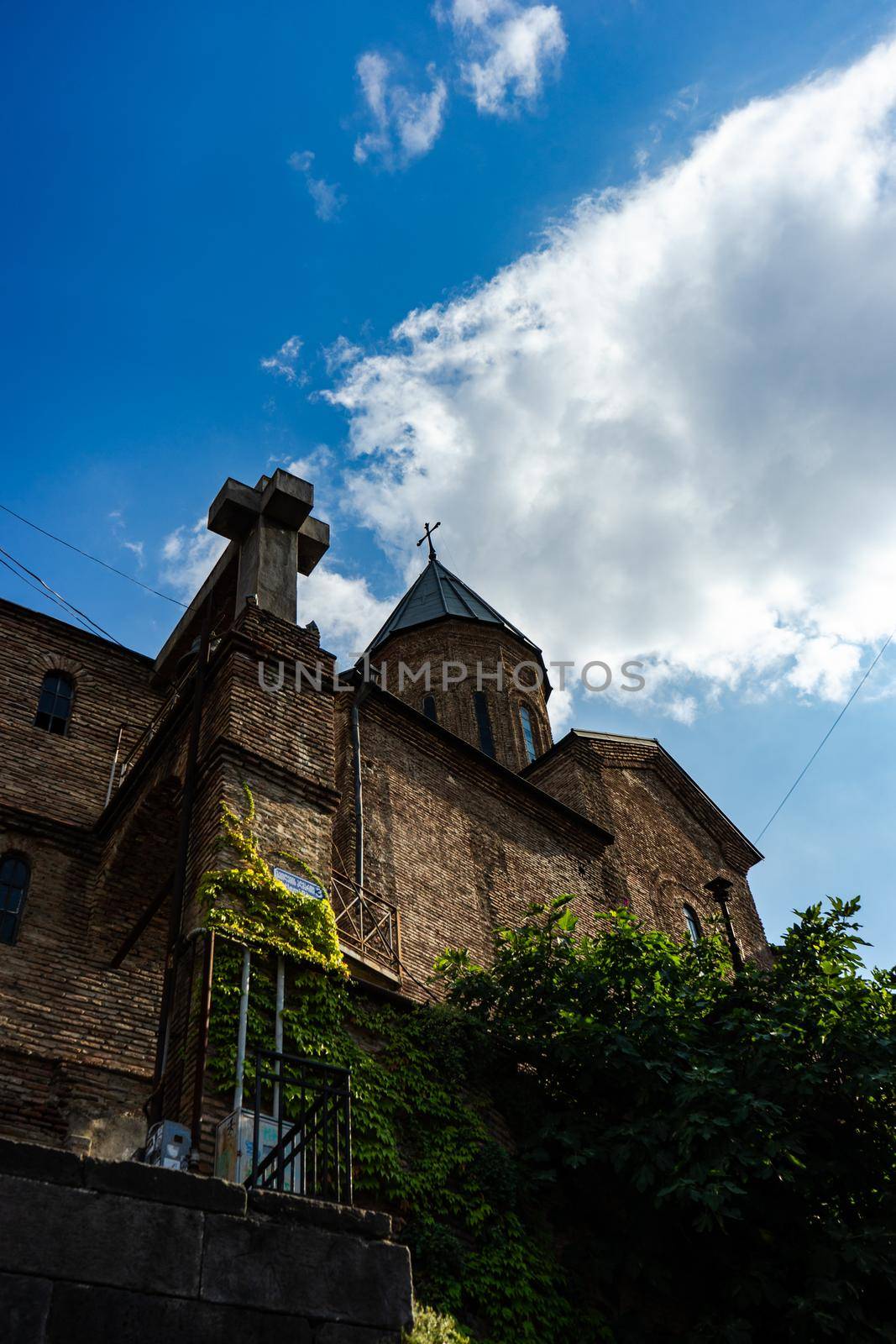 Bethlemi cathedral in Kala, Tbilisi by Elet