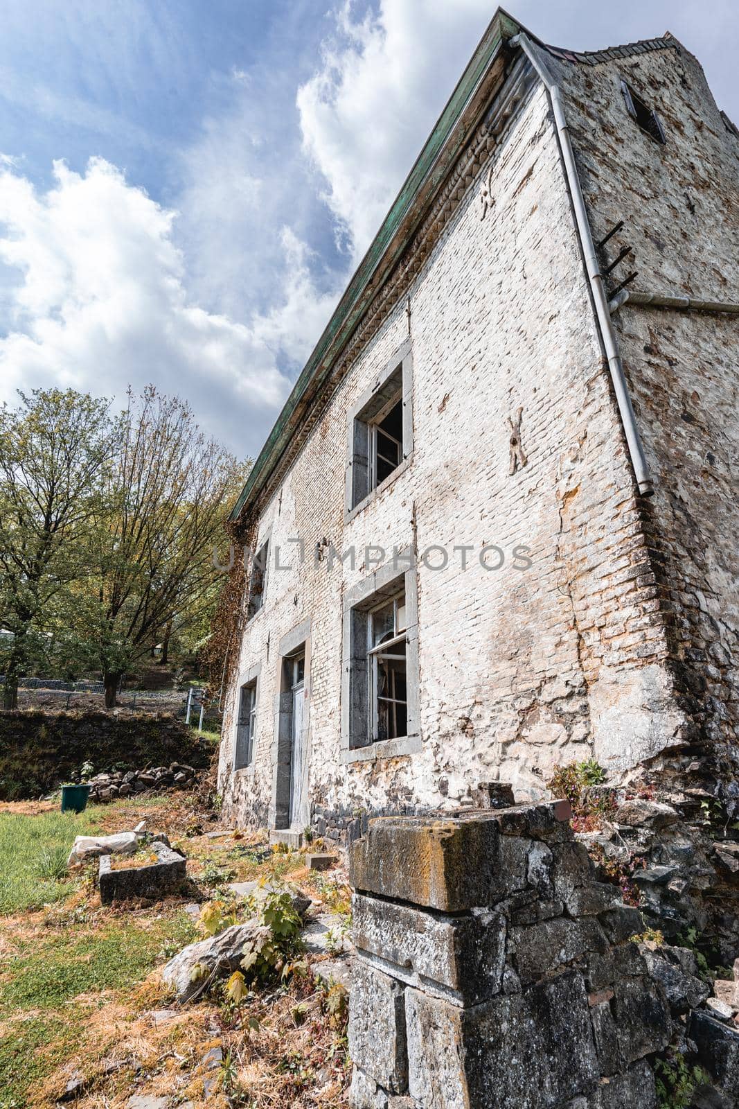 Urbex, Abandoned old farm somewhere in Belgium.