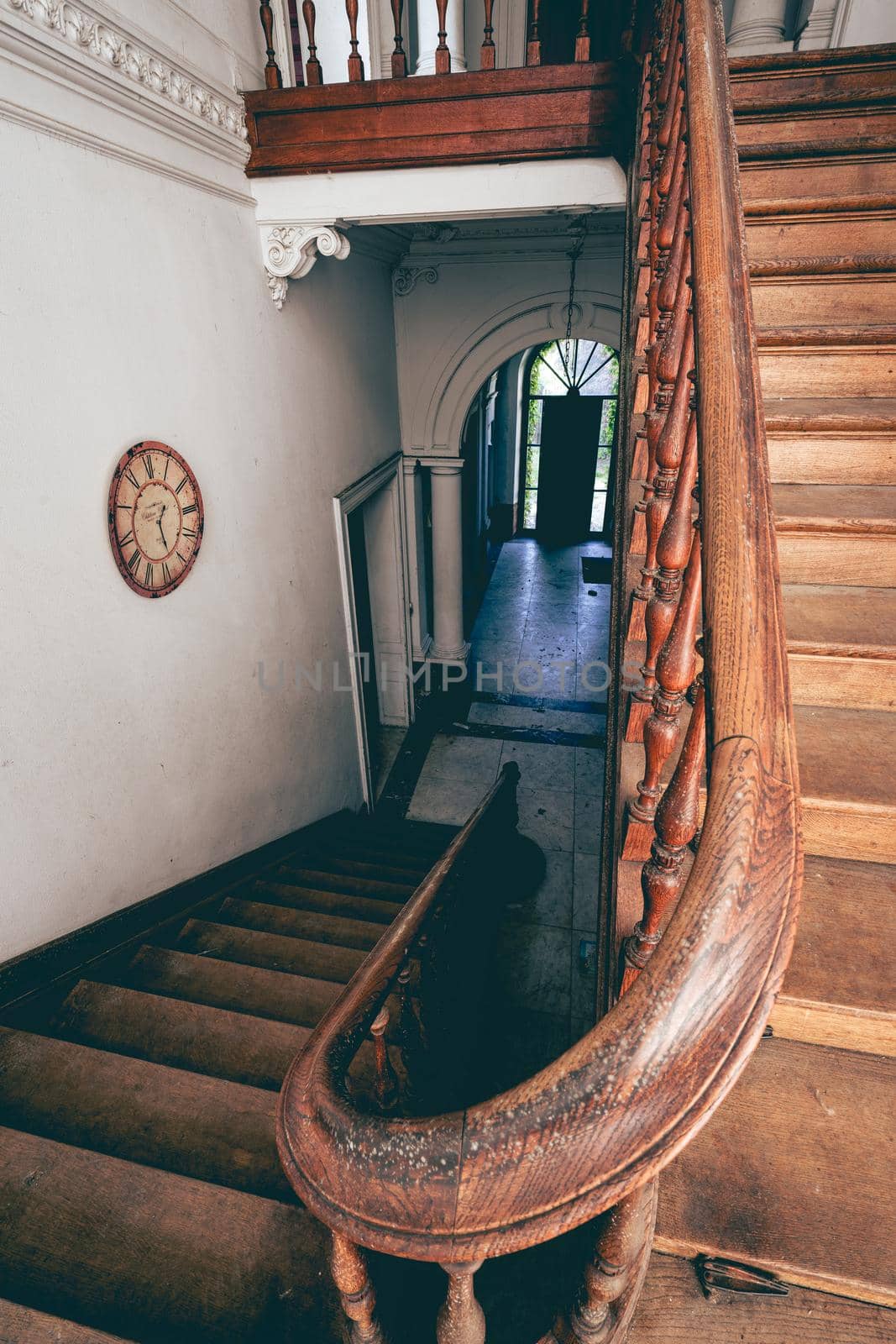 Urbex, An old abandoned house in Belgium.