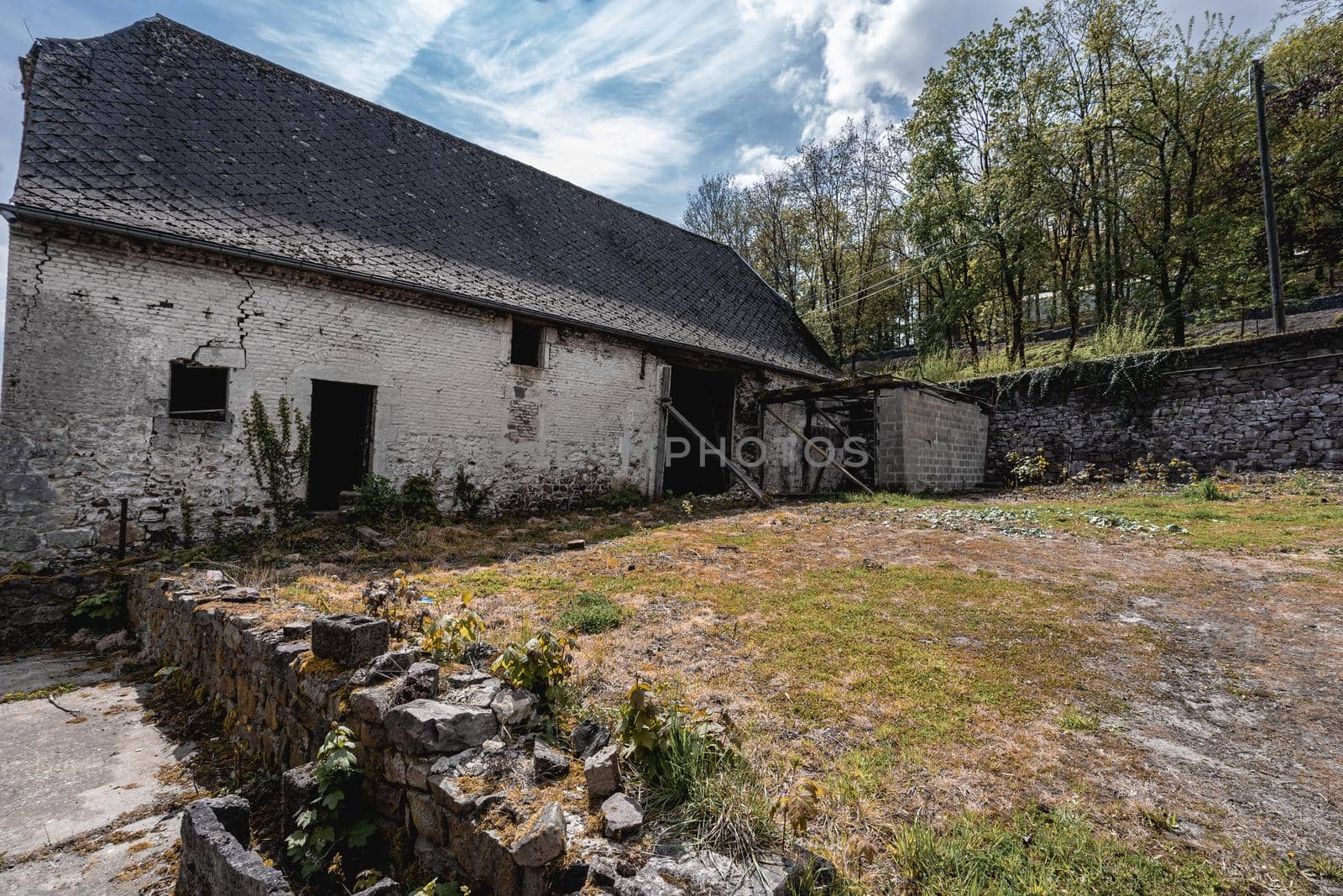 Urbex, Abandoned old farm somewhere in Belgium.
