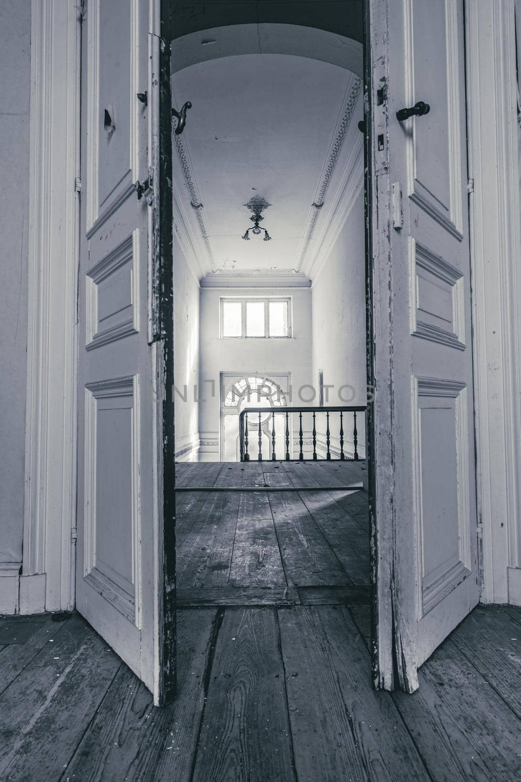 Urbex, An old abandoned house in Belgium.