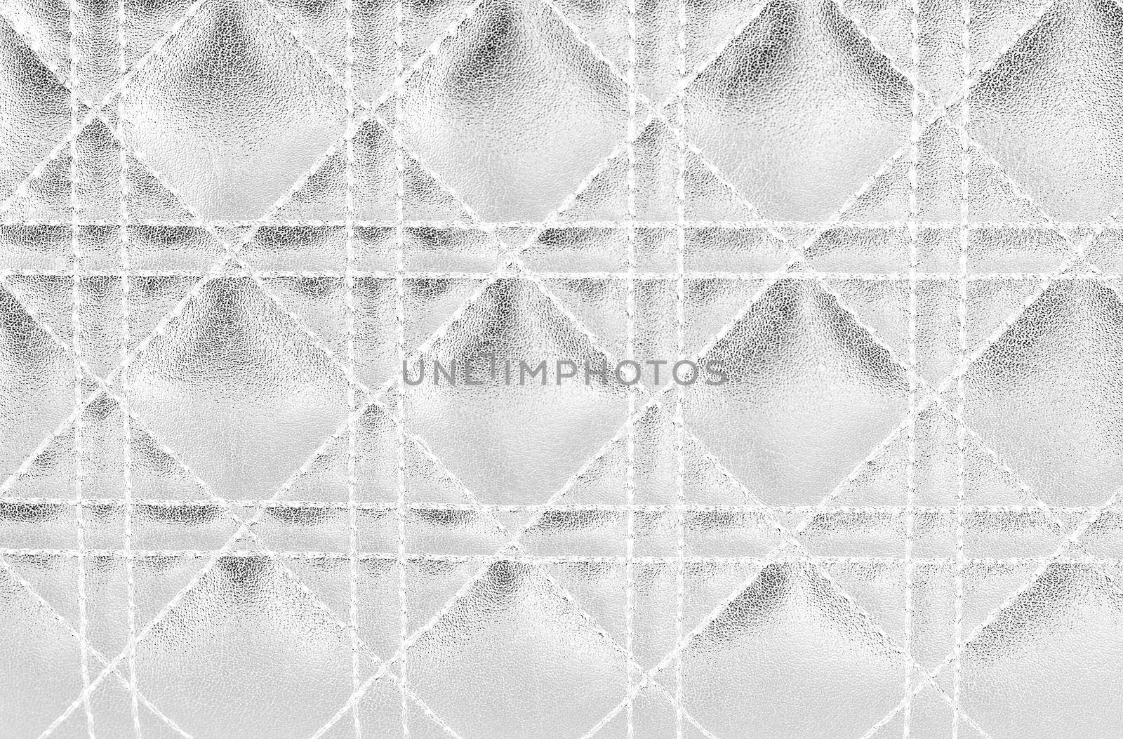 Leather diamond background White diamond background