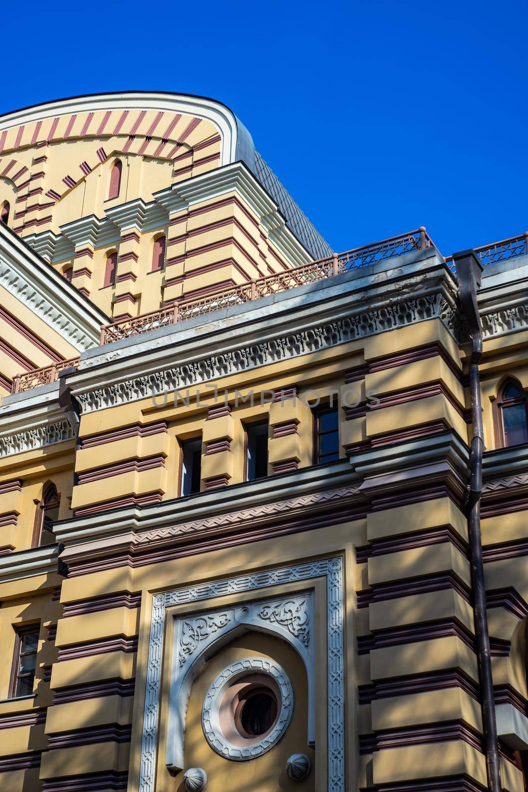 Tbilisi State Opera House architecture by Elet