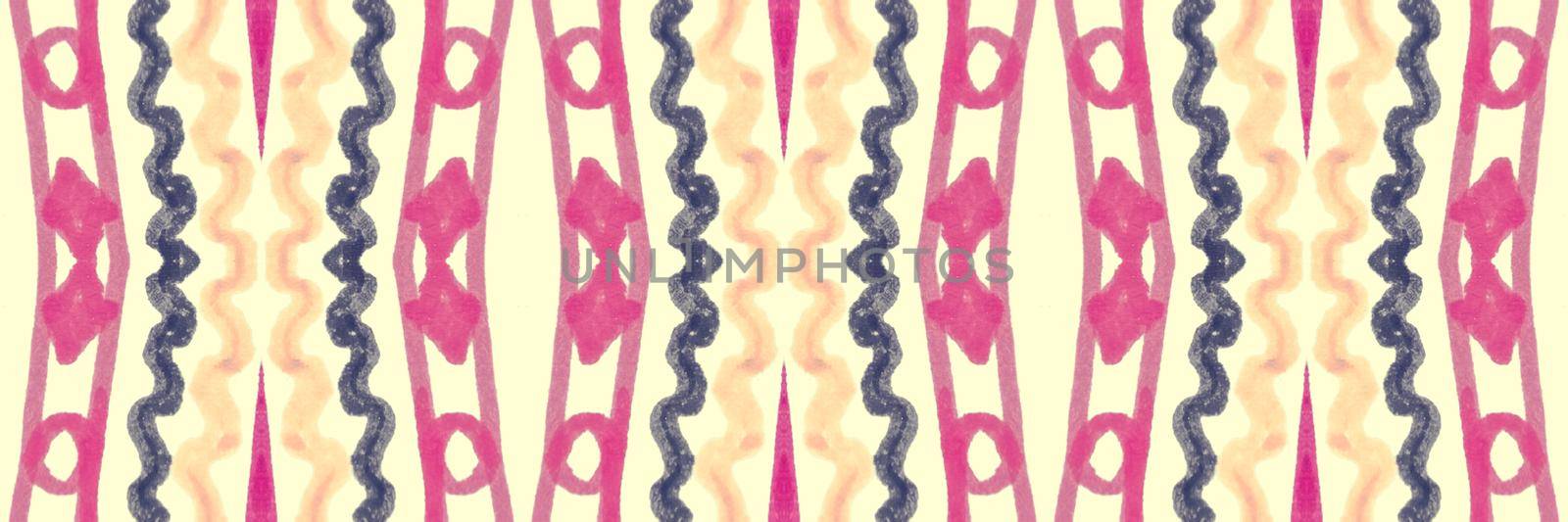 American pattern. Seamless tribal background. Grunge maya ornament. Hand drawn ethnic navajo texture. Mexico textile design. Vintage aztec print. Art American pattern.