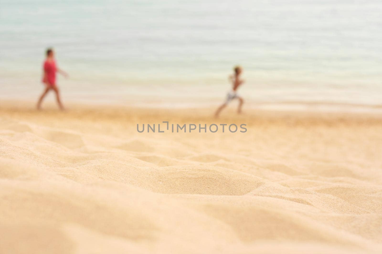 a day on the beach - travel, seascape, vacation and summer holidays concept
