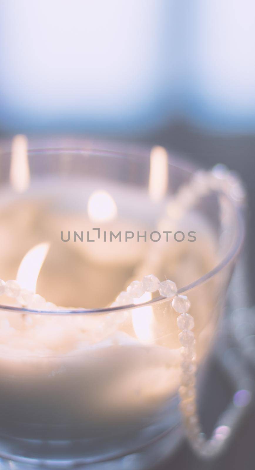 Serene Night - Holiday Candle Lights by Anneleven