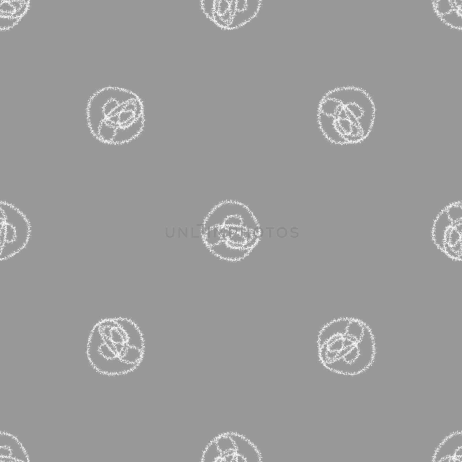 Hand Drawn Snowflakes Christmas Seamless Pattern. Subtle Flying Snow Flakes on chalk snowflakes Background. Beauteous chalk handdrawn snow overlay. Attractive holiday season decoration.