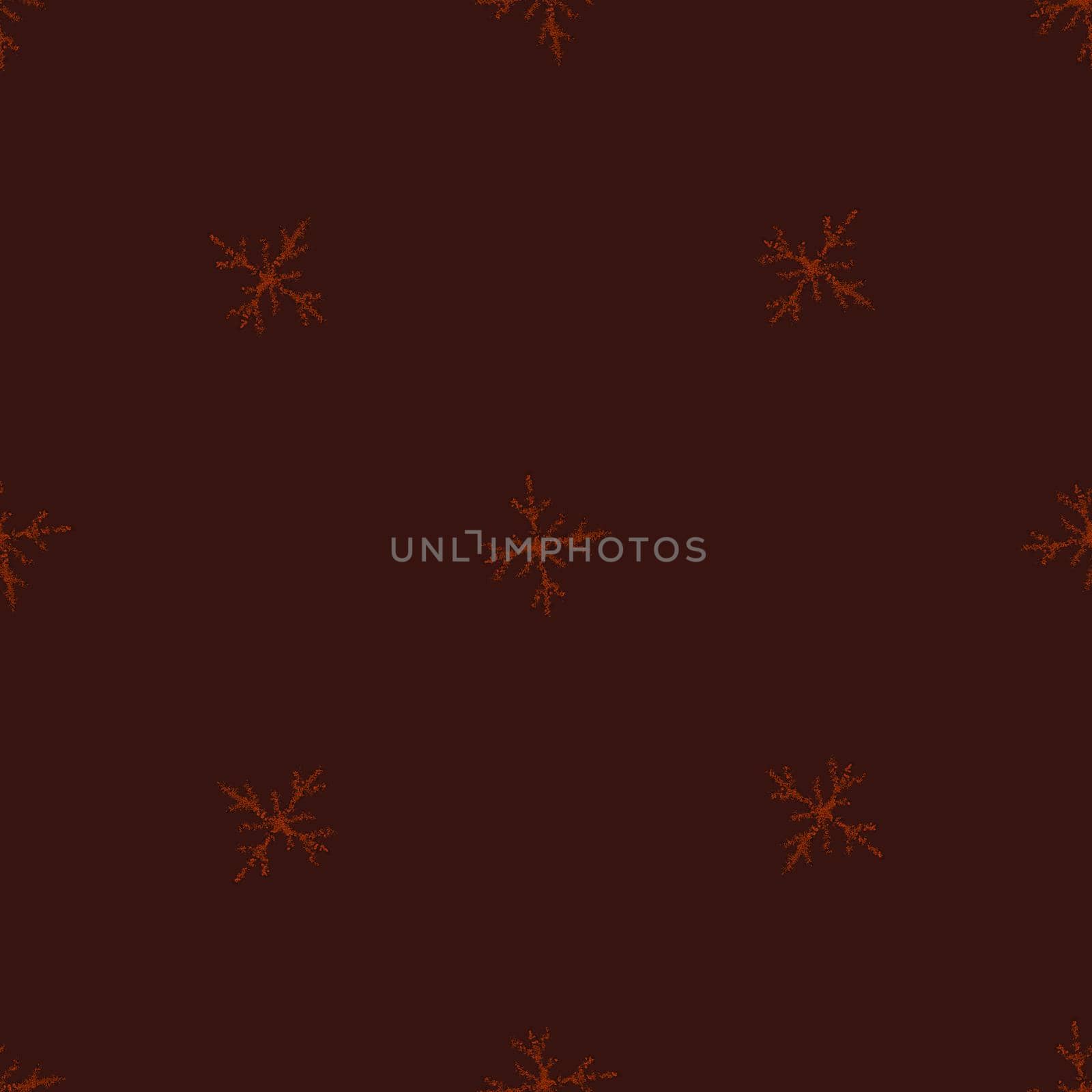 Hand Drawn Snowflakes Christmas Seamless Pattern. Subtle Flying Snow Flakes on chalk snowflakes Background. Attractive chalk handdrawn snow overlay. Alive holiday season decoration.