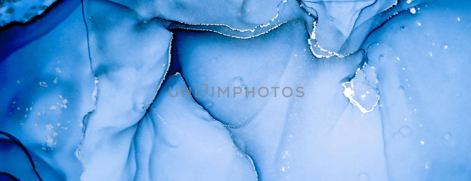 Ink Colours Mix Water. Fluid Wave Illustration. Blue Alcohol Print. Ink Colours Mix. Airy Light Effect. Indigo Art Pattern. Oil Marble Texture. Ethereal Acrylic Wall. Liquid Mixing Inks.