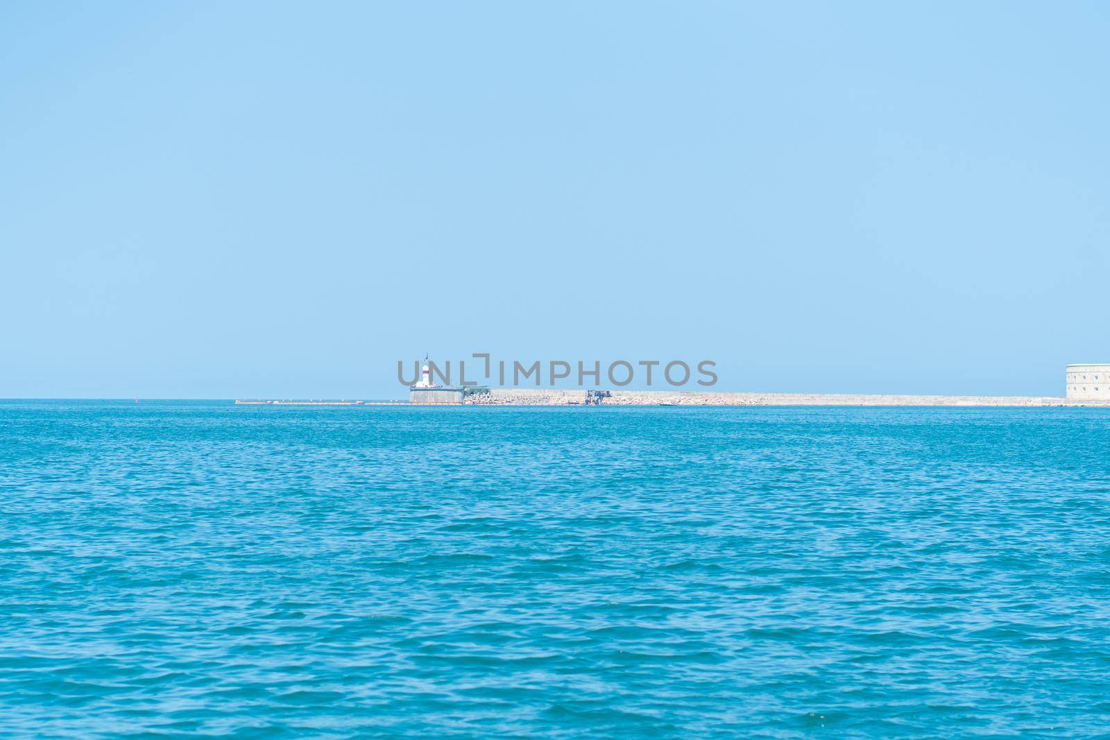 Sevastopol Crimea sea russian bay blue coast water coastal mangust, concept patrol summer from light from tower cape, ocean beautiful. Old nautical seascape, by 89167702191