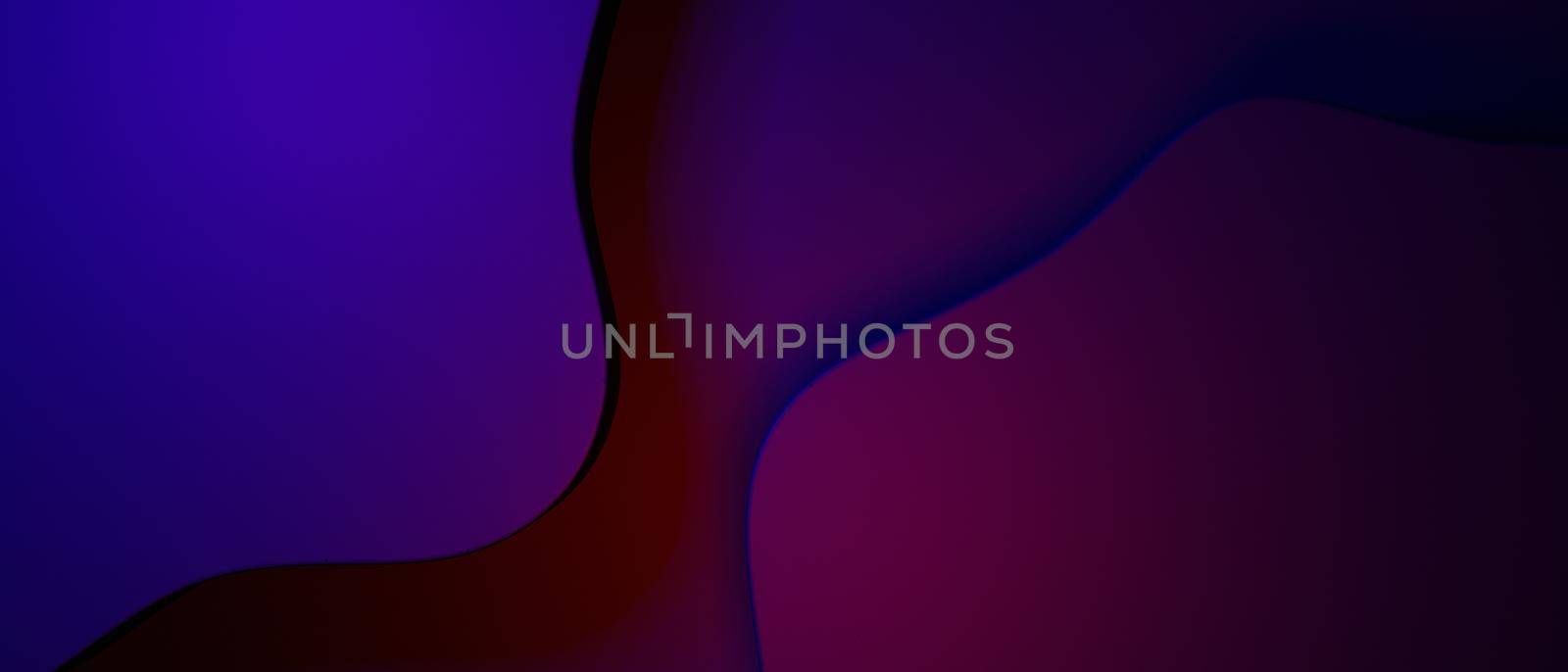 Minimal abstract design shapes fluid colorful gradients background 3D