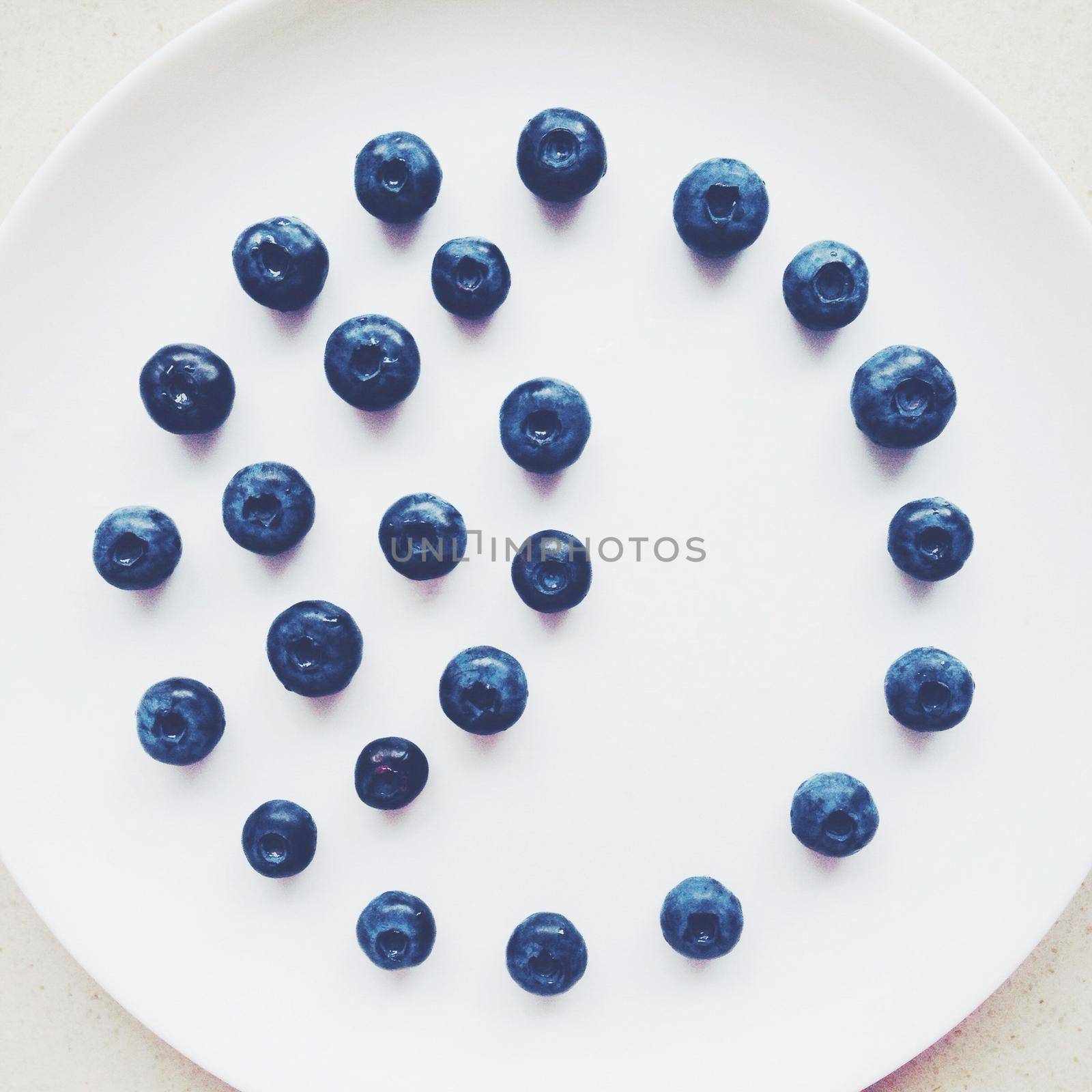 beautiful bluberries - fresh fruits and healthy eating styled concept, elegant visuals