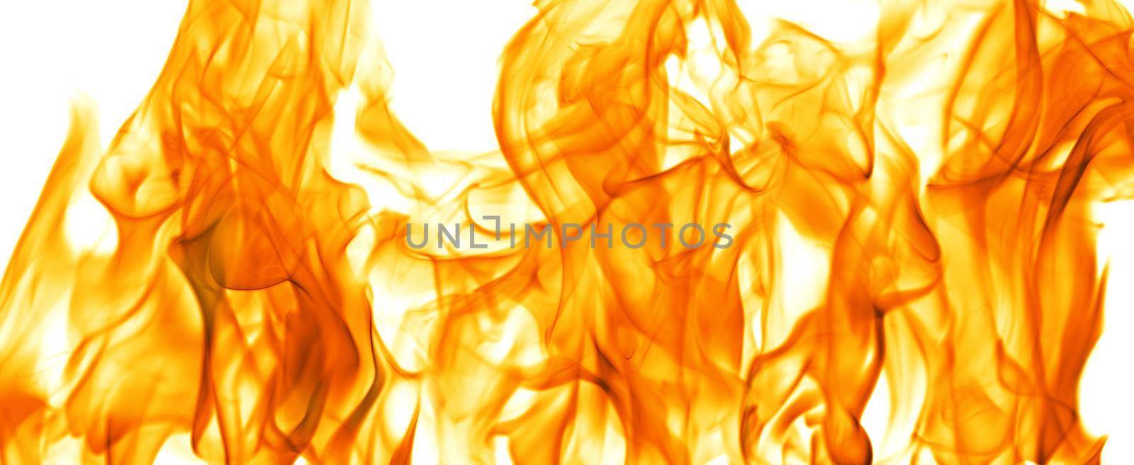 hot fire flames - abstract background and texture concept by Anneleven