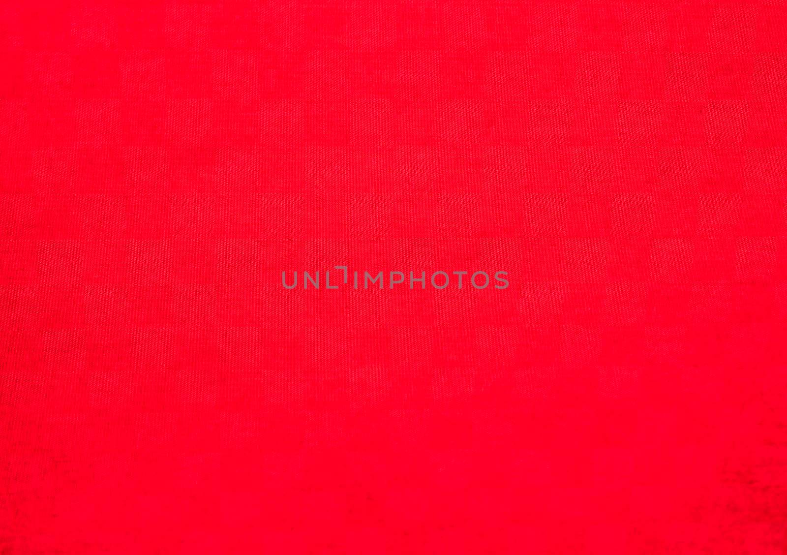 Red texture fabric cloth textile background by SimmiSimons