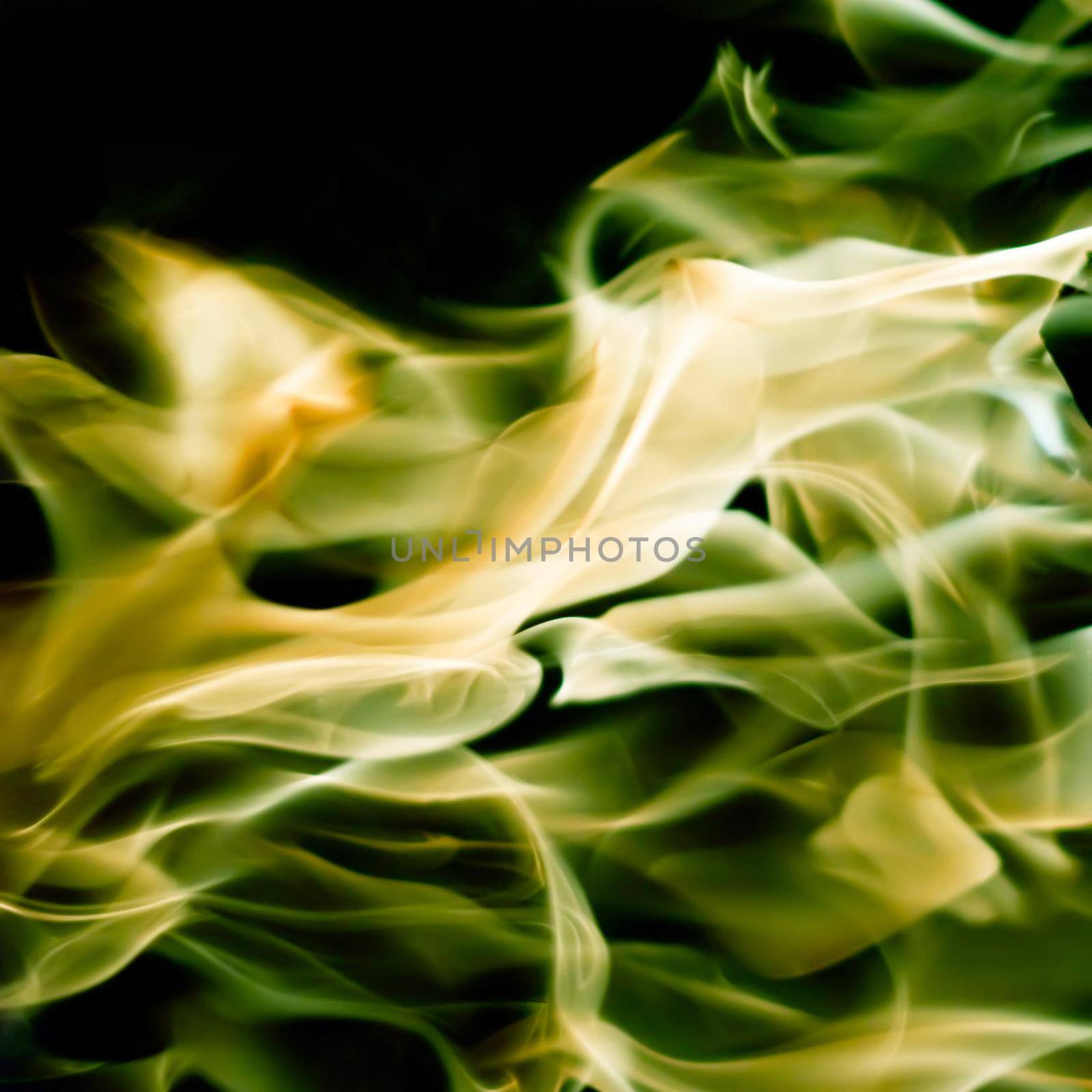 hot fire flames - abstract background and texture concept, elegant visuals