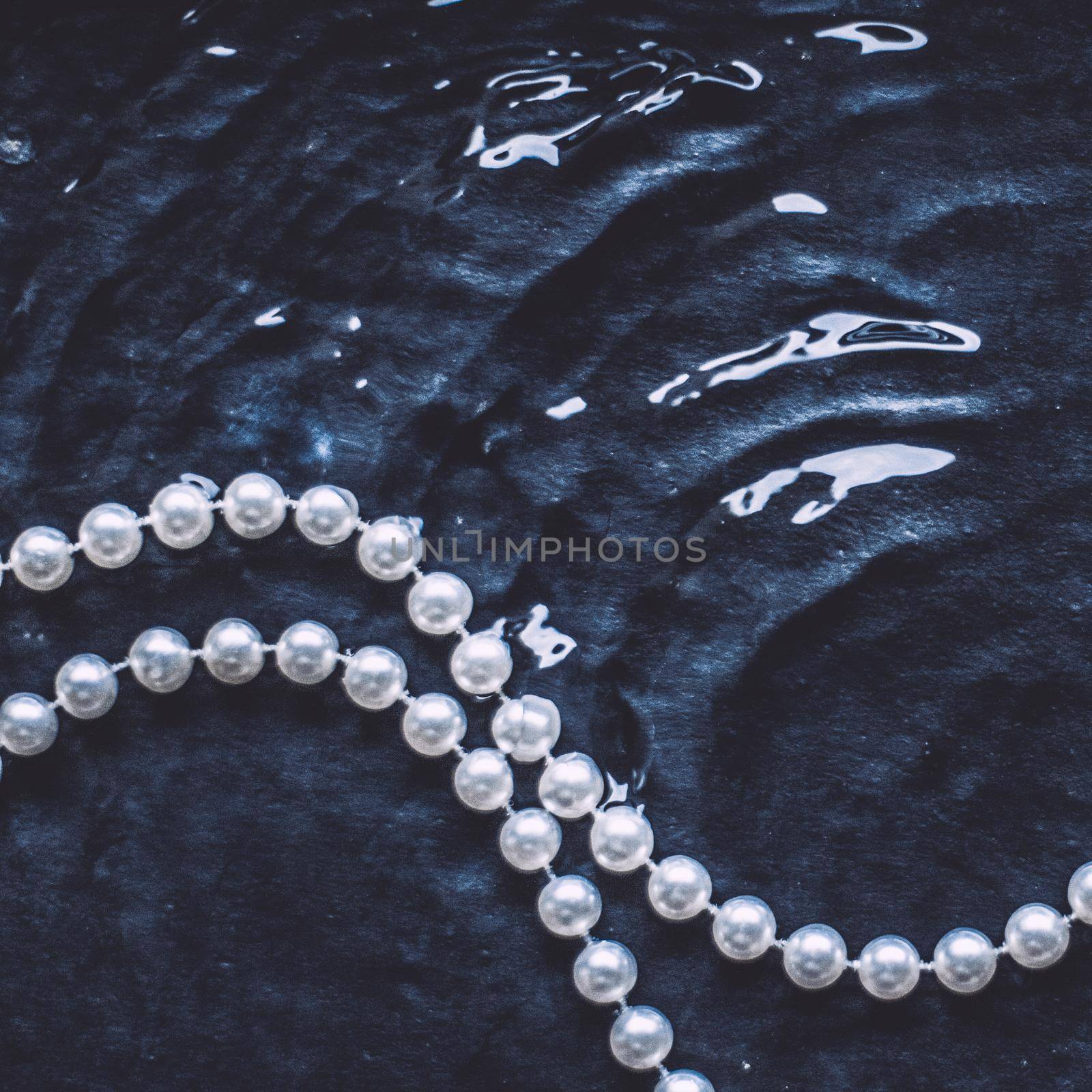 jewelry and luxury gift for her styled concept - wonderful pearl jewellery, elegant visuals