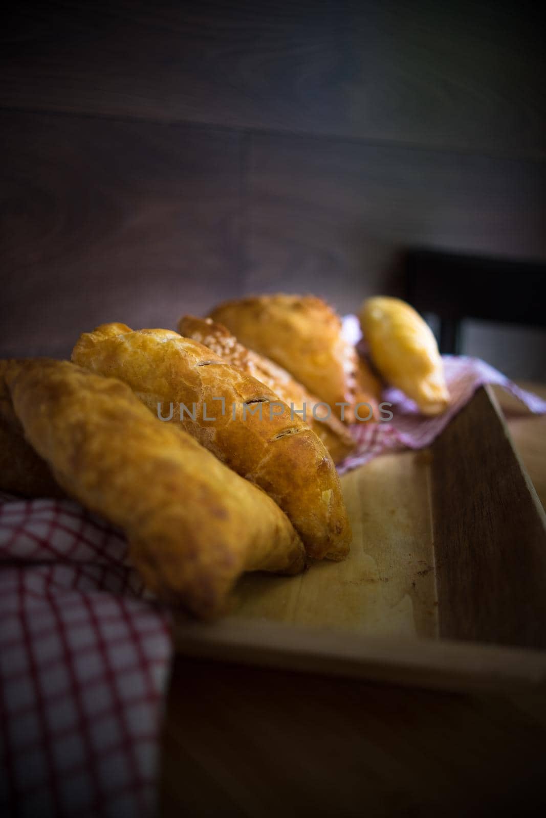 Traditional georgia pastry lobiani and khachapuri pie