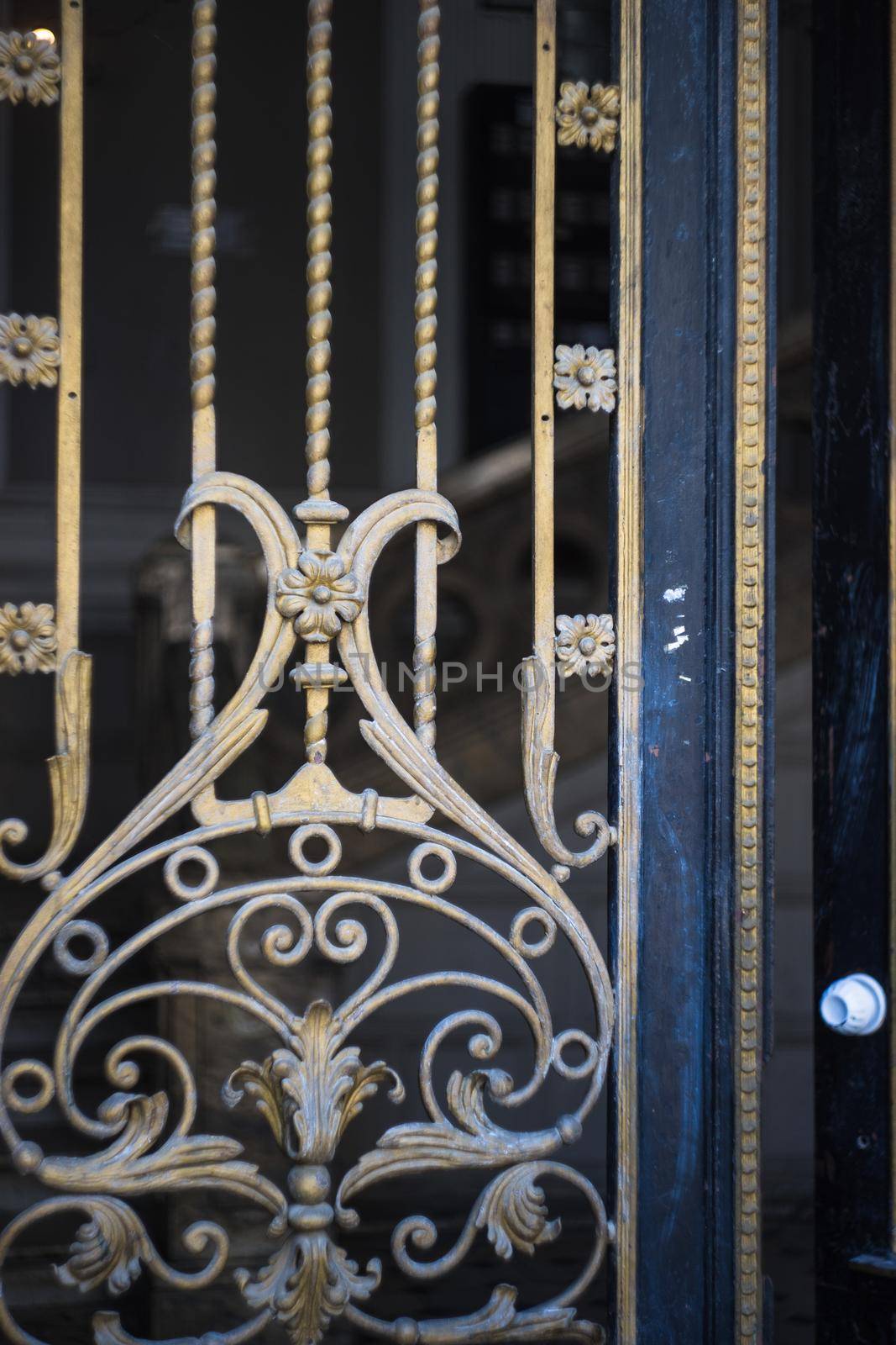 Architecture of Old Tbilisi, capital of Republic of Georgia, Caucasus region