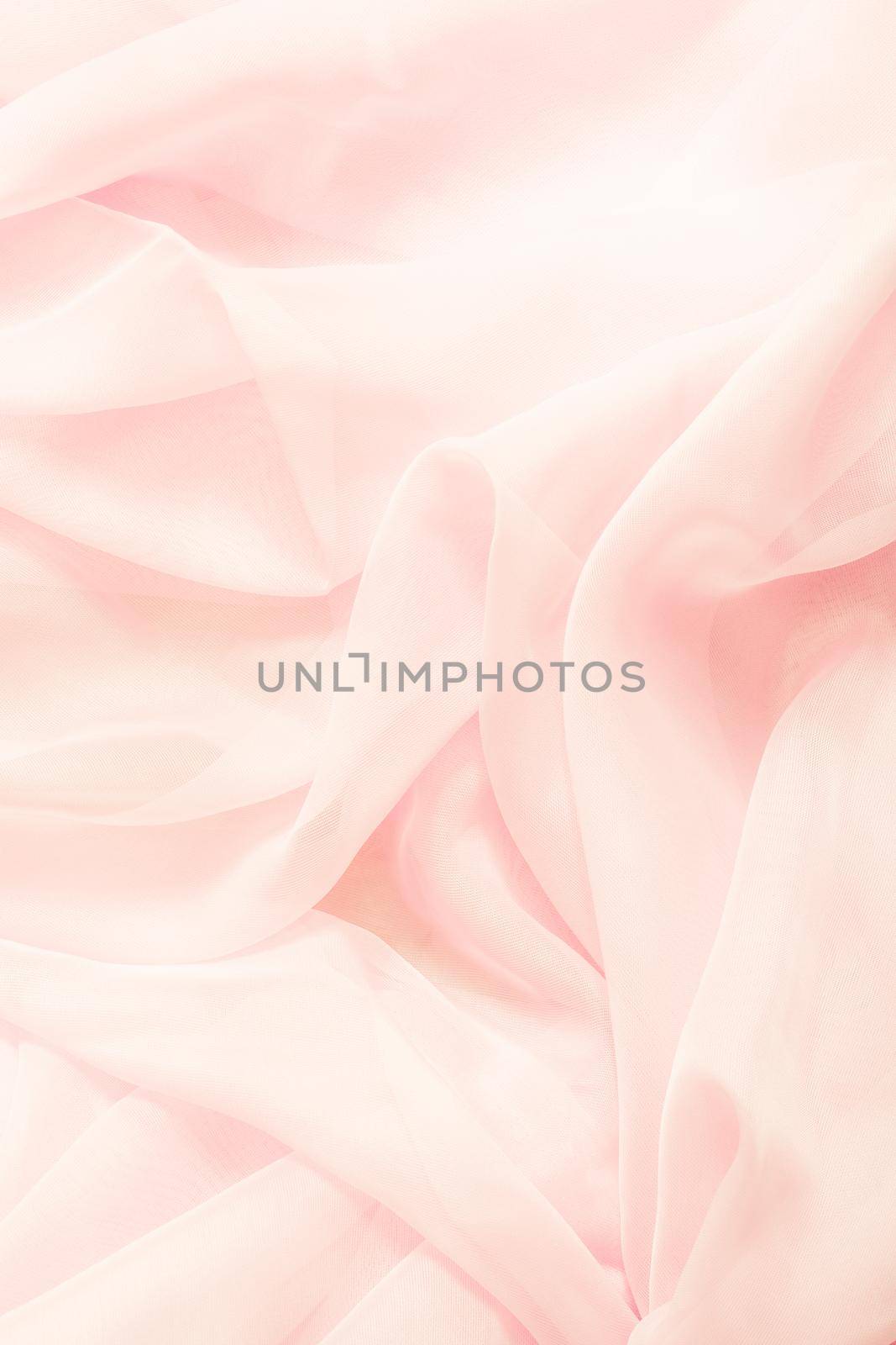 wavy silk fabric - soft background and texture styled concept, elegant visuals