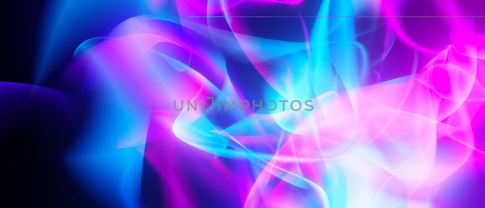 Abstract Festive Light Art Effects Soft Pink Banner Background Wallpaper by yay_lmrb