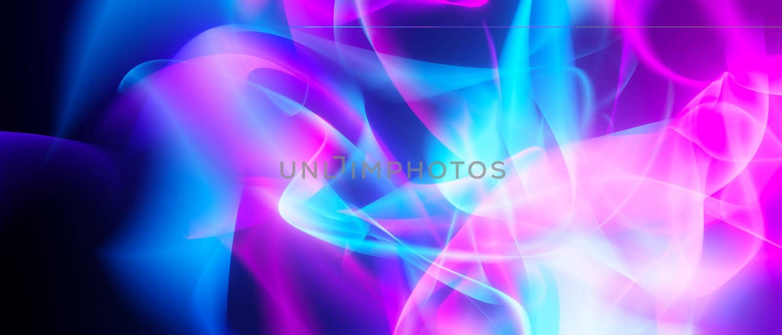 Abstract Festive Light Art Effects Pink Banner Background Wallpaper