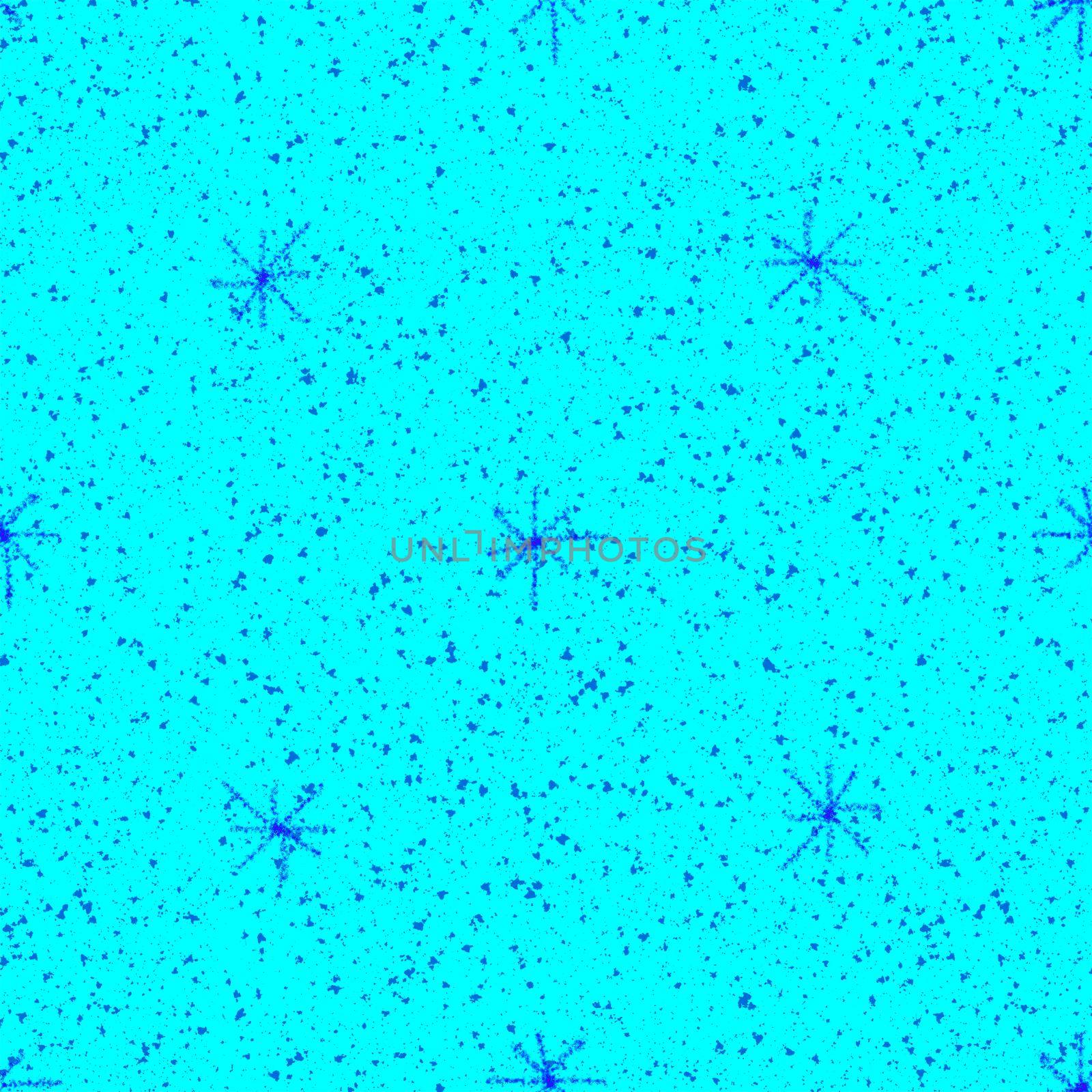 Hand Drawn Snowflakes Christmas Seamless Pattern. Subtle Flying Snow Flakes on chalk snowflakes Background. Adorable chalk handdrawn snow overlay. Ecstatic holiday season decoration.