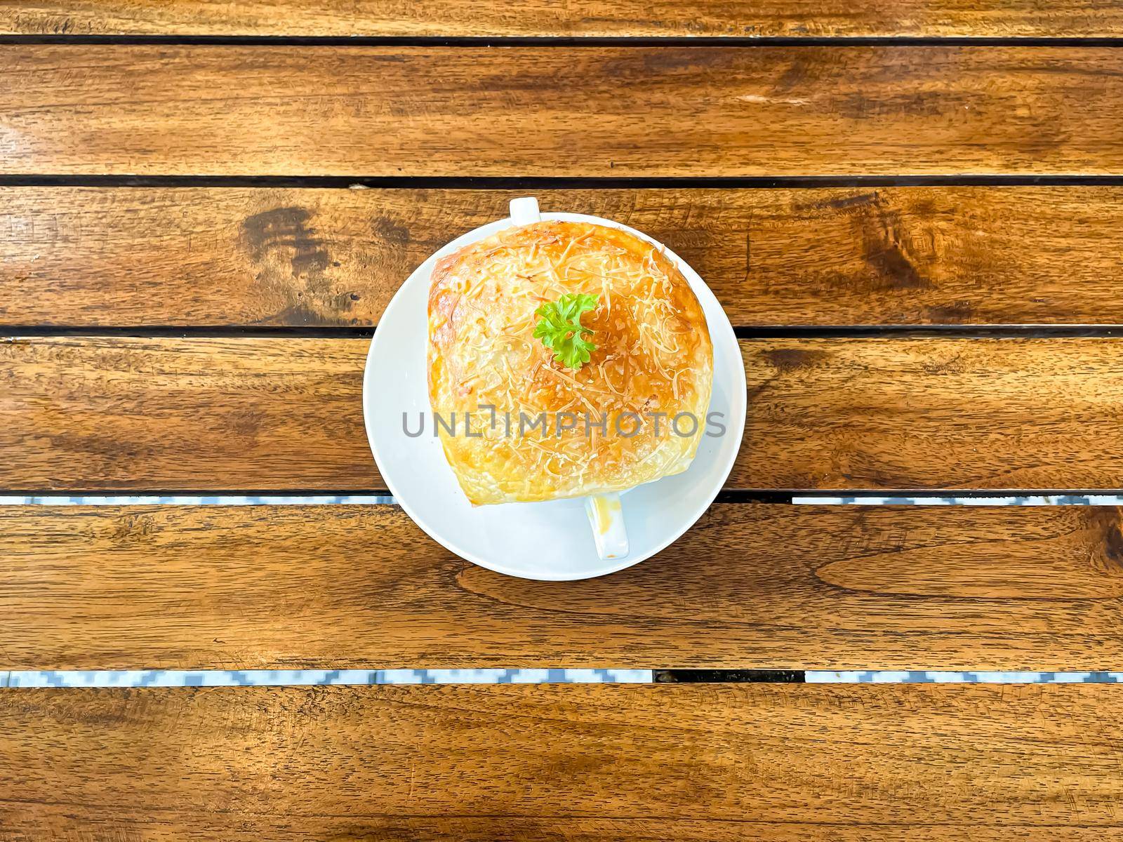 Chicken pot pie soup , zuppa toscana or bread or Tuscan or Minestra Pane or Zuppa soup. Made from kale, zucchini, beans, potatoes, celery, carrots, onion, tomato pulp, extra virgin olive oil, chili and chicken or bacon.