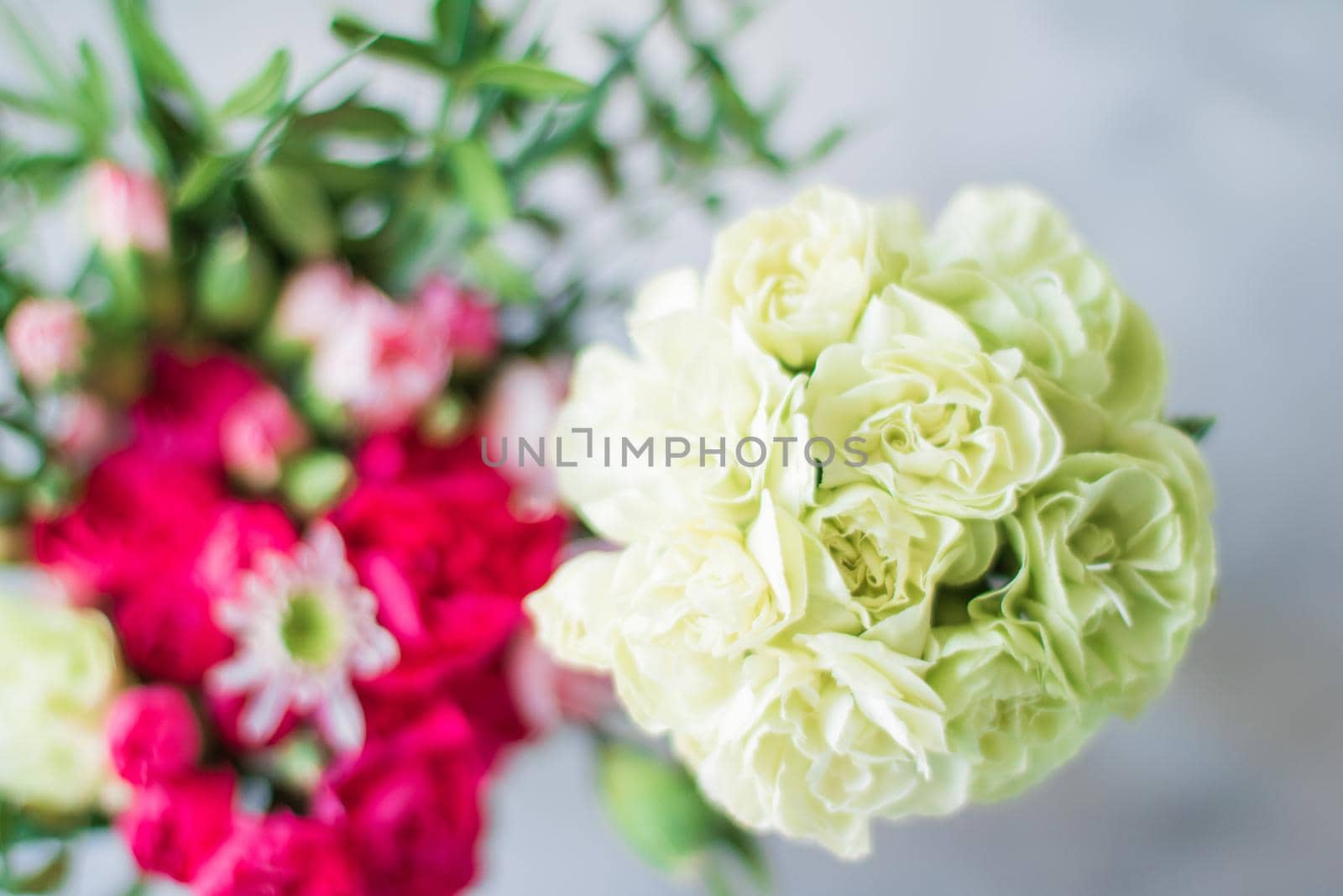 rose bouquet decor - wedding, holiday and floral garden styled concept by Anneleven