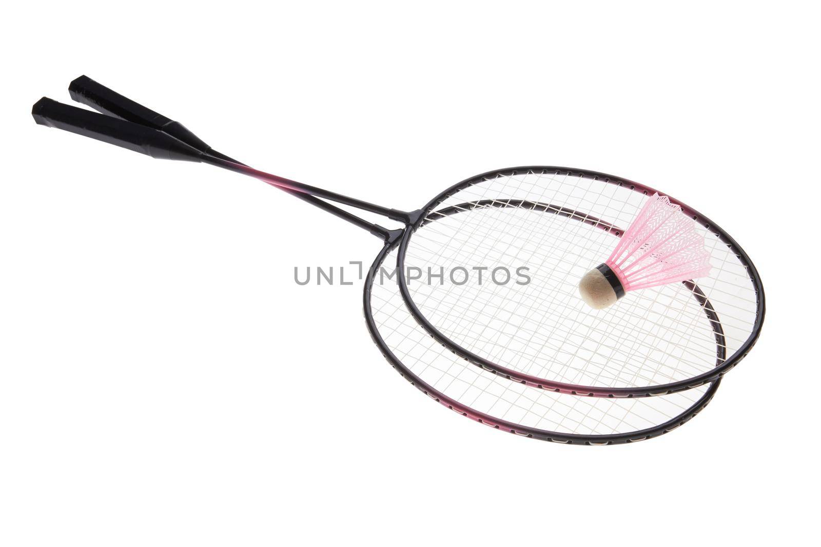 Badminton rackets by pioneer111