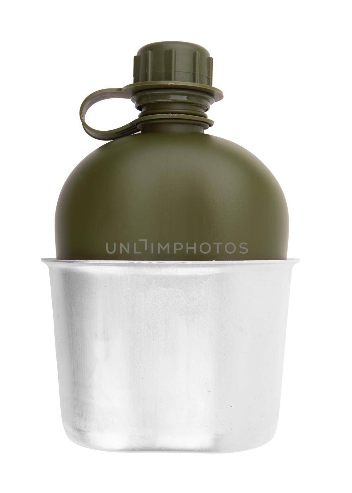 Military flask for water  by pioneer111