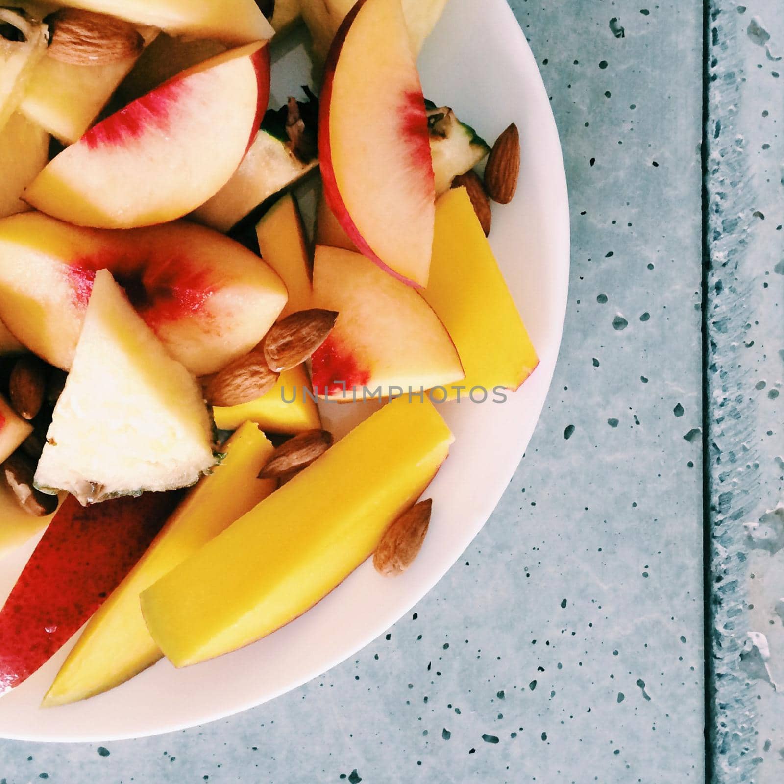 juicy ripe peach - fresh fruits and healthy eating styled concept, elegant visuals