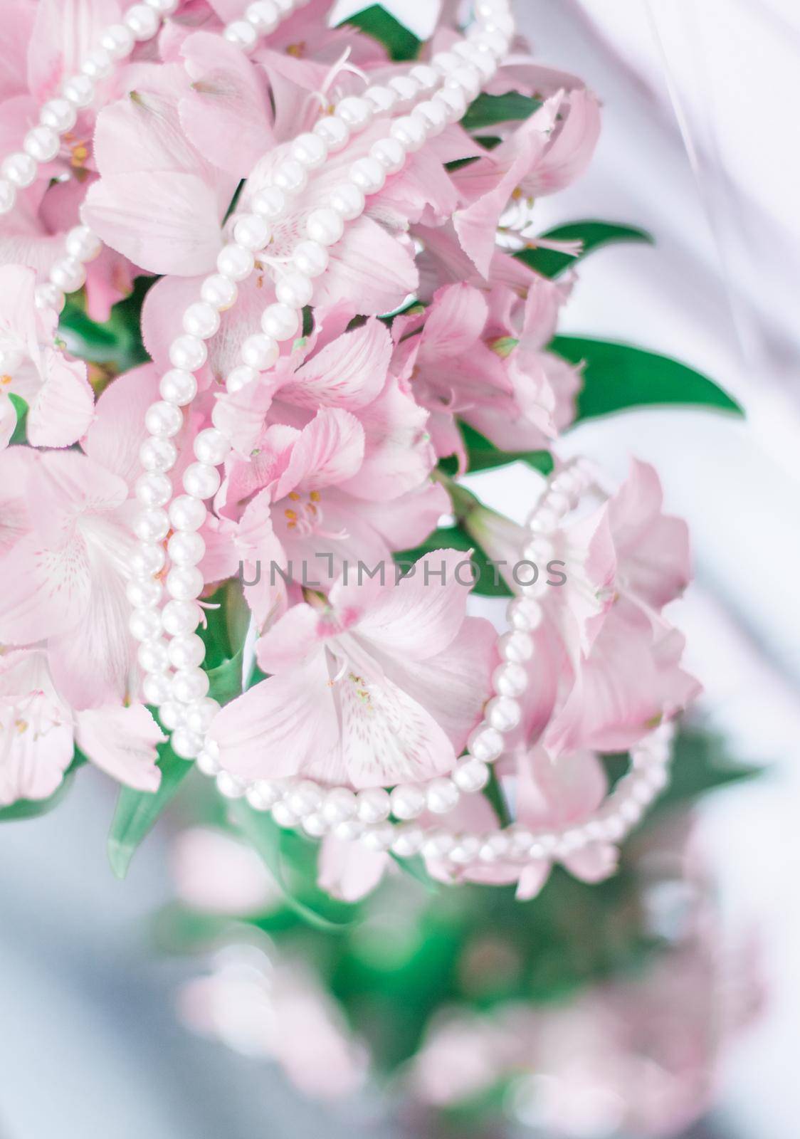 jewelry and luxury gift for her styled concept - wonderful pearl jewellery, elegant visuals