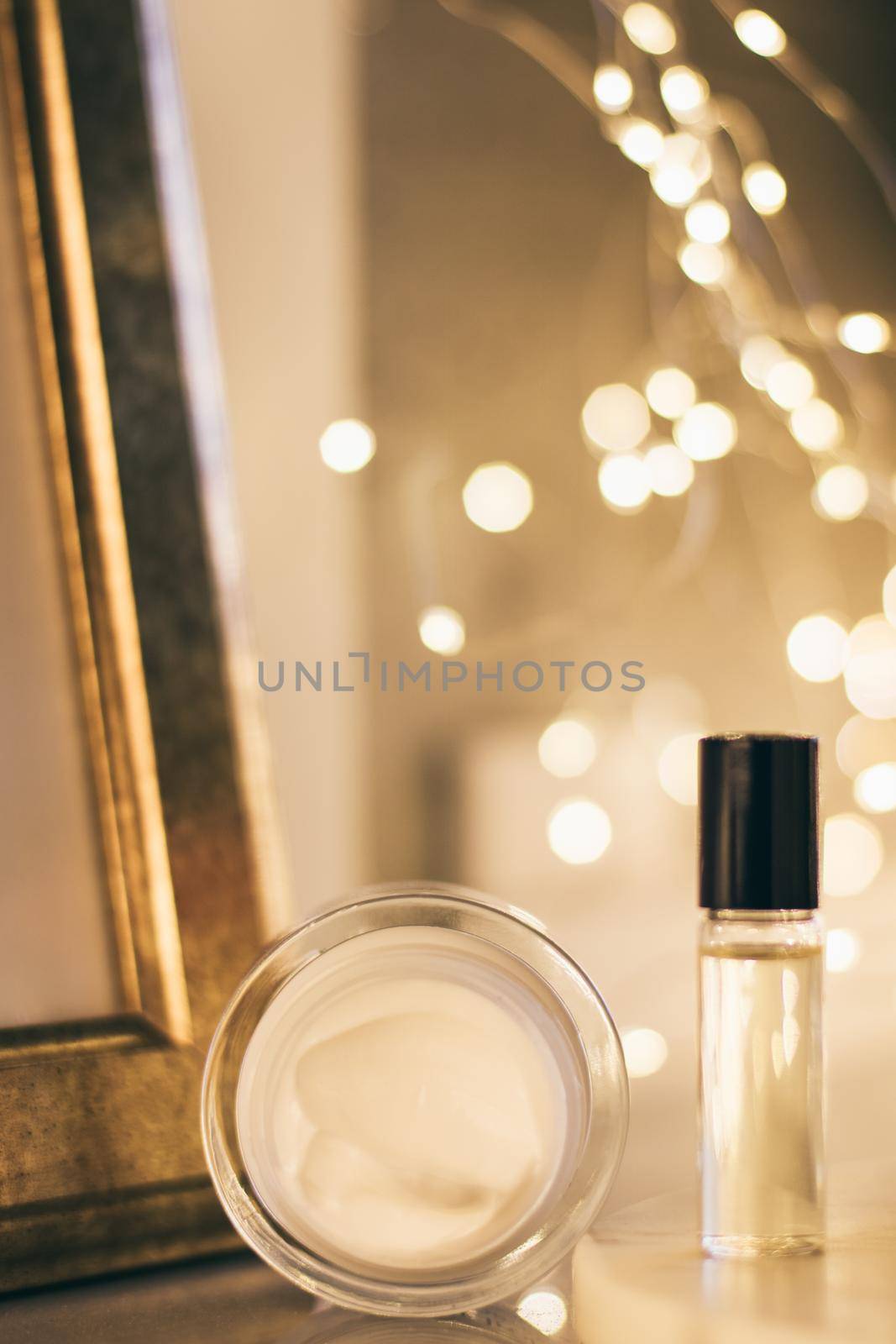 luxury cosmetic products, anti-age moisturizer - beauty, cosmetics and skincare styled concept by Anneleven