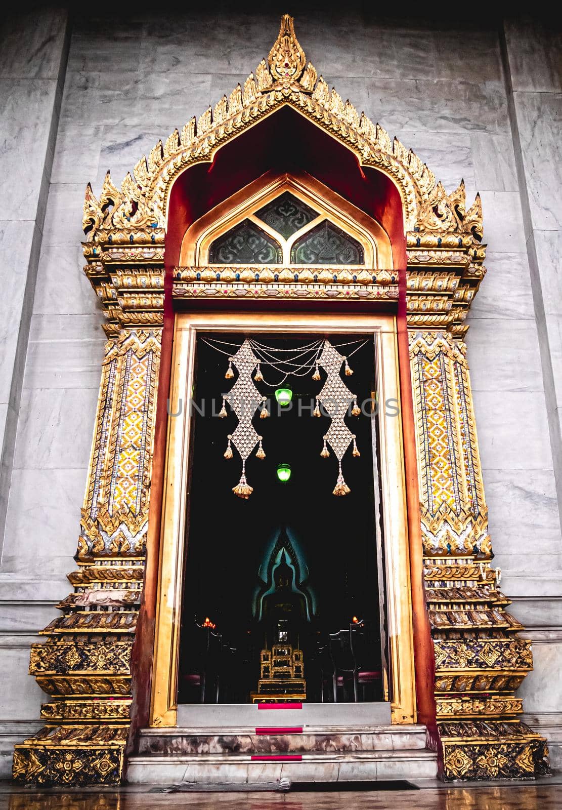 Door and window design, Thai art and architecture, Asian architecture.