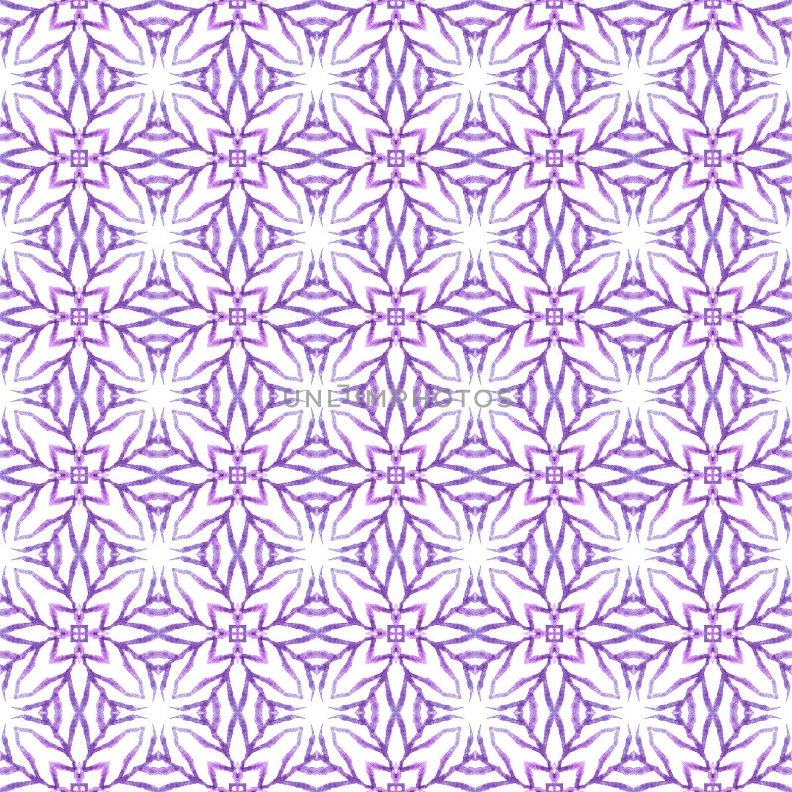 Organic tile. Purple memorable boho chic summer by beginagain