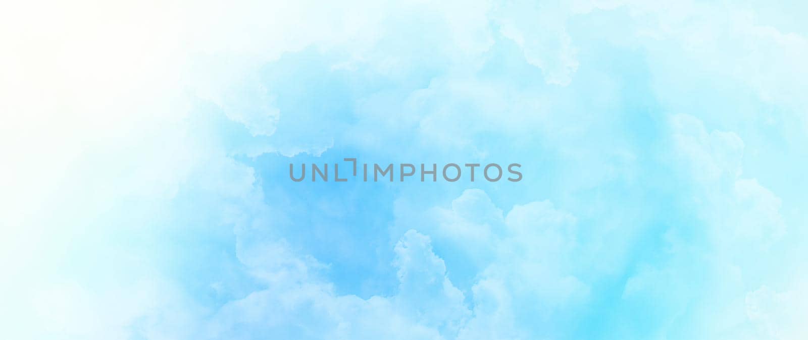 Magical Watercolor Clouds Texture Flashy Abstract Background Concept Of Holiday